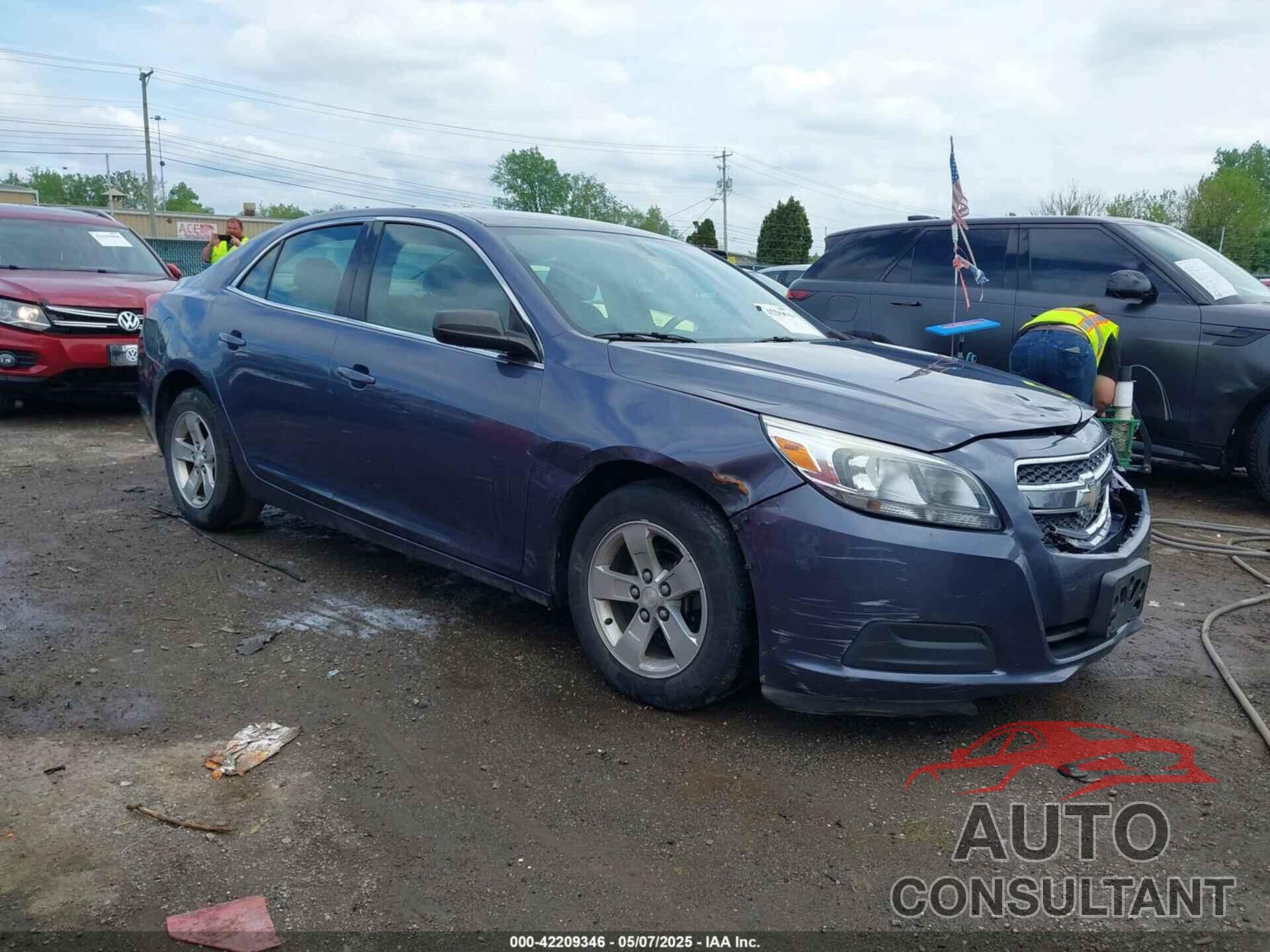 CHEVROLET MALIBU 2013 - 1G11B5SA8DF255959