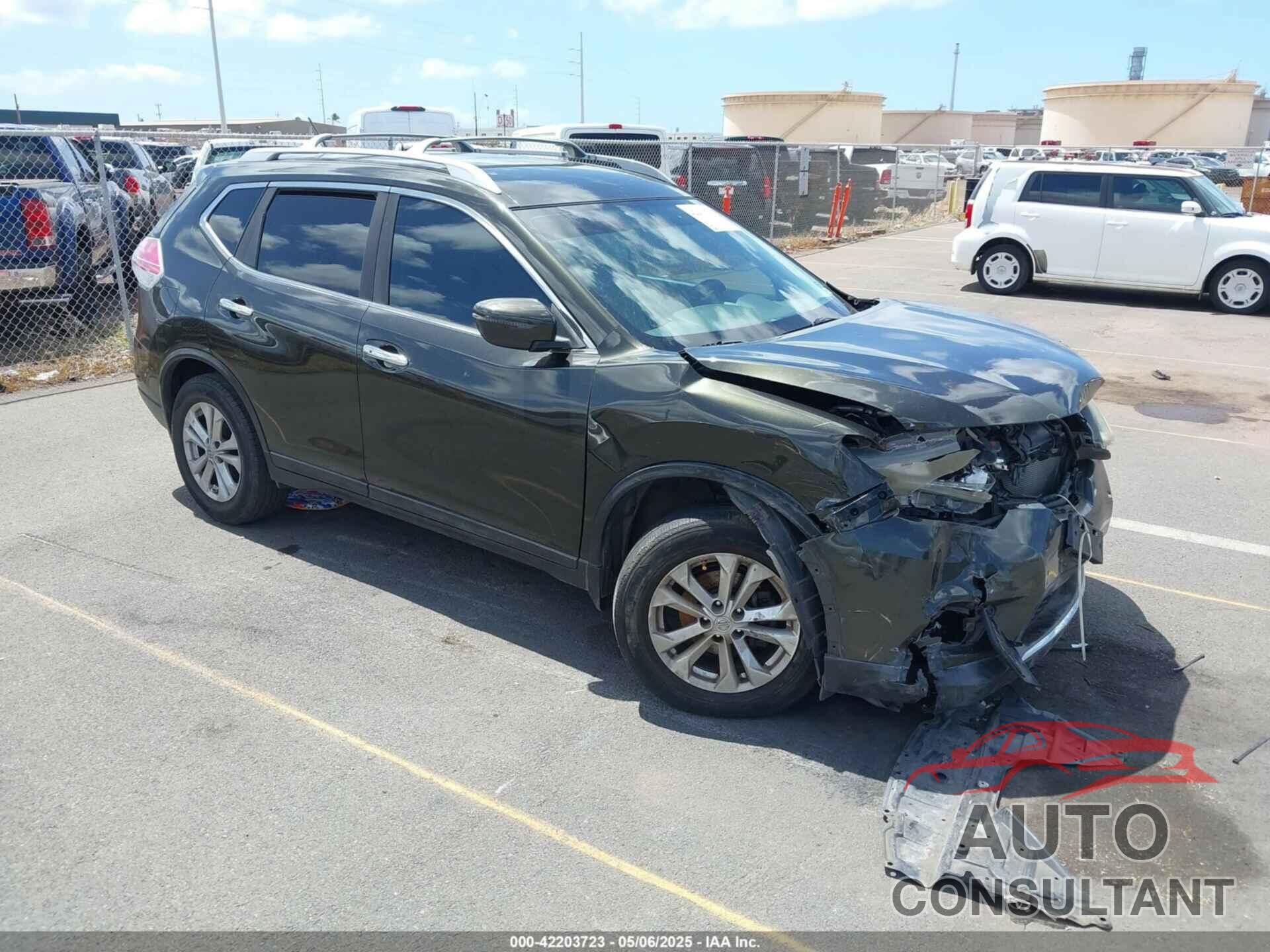 NISSAN ROGUE 2016 - 5N1AT2MT9GC789913