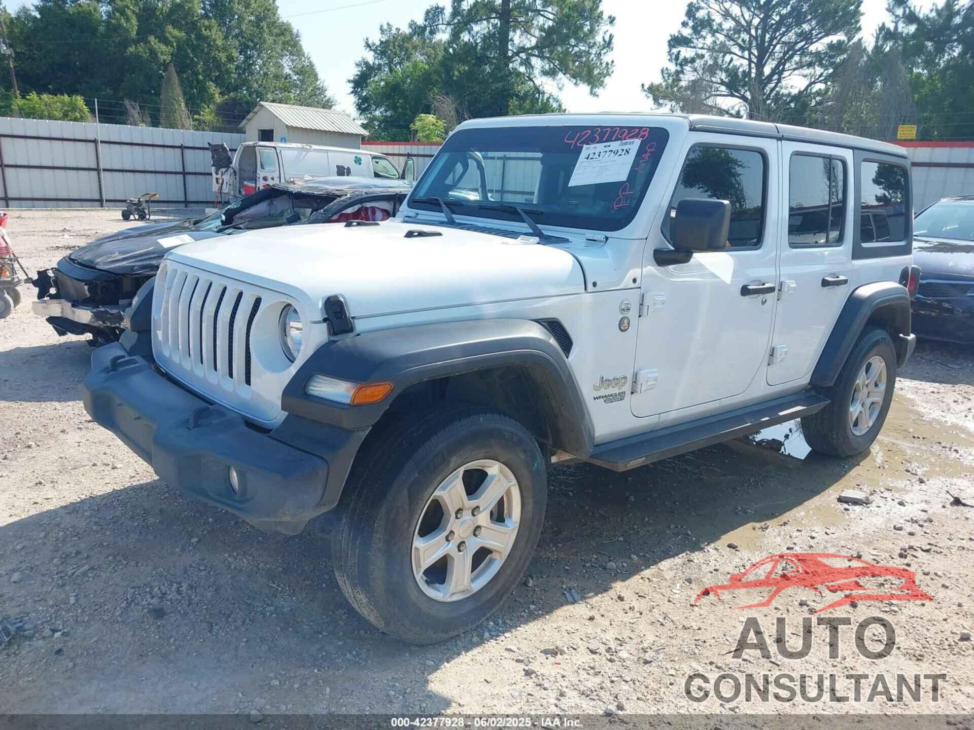 JEEP WRANGLER UNLIMITED 2020 - 1C4HJXDG9LW237507