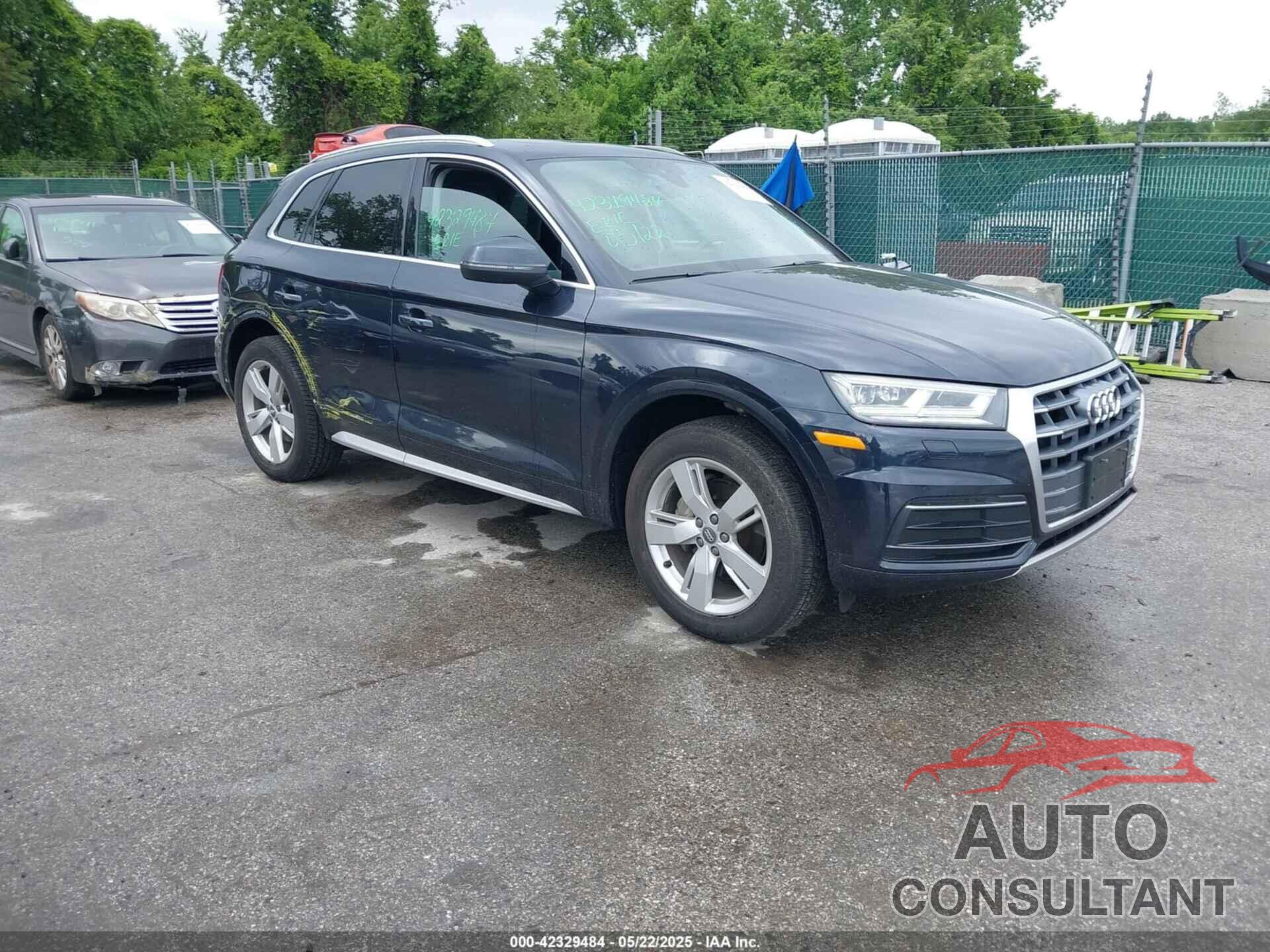 AUDI Q5 2019 - WA1BNAFY2K2080576