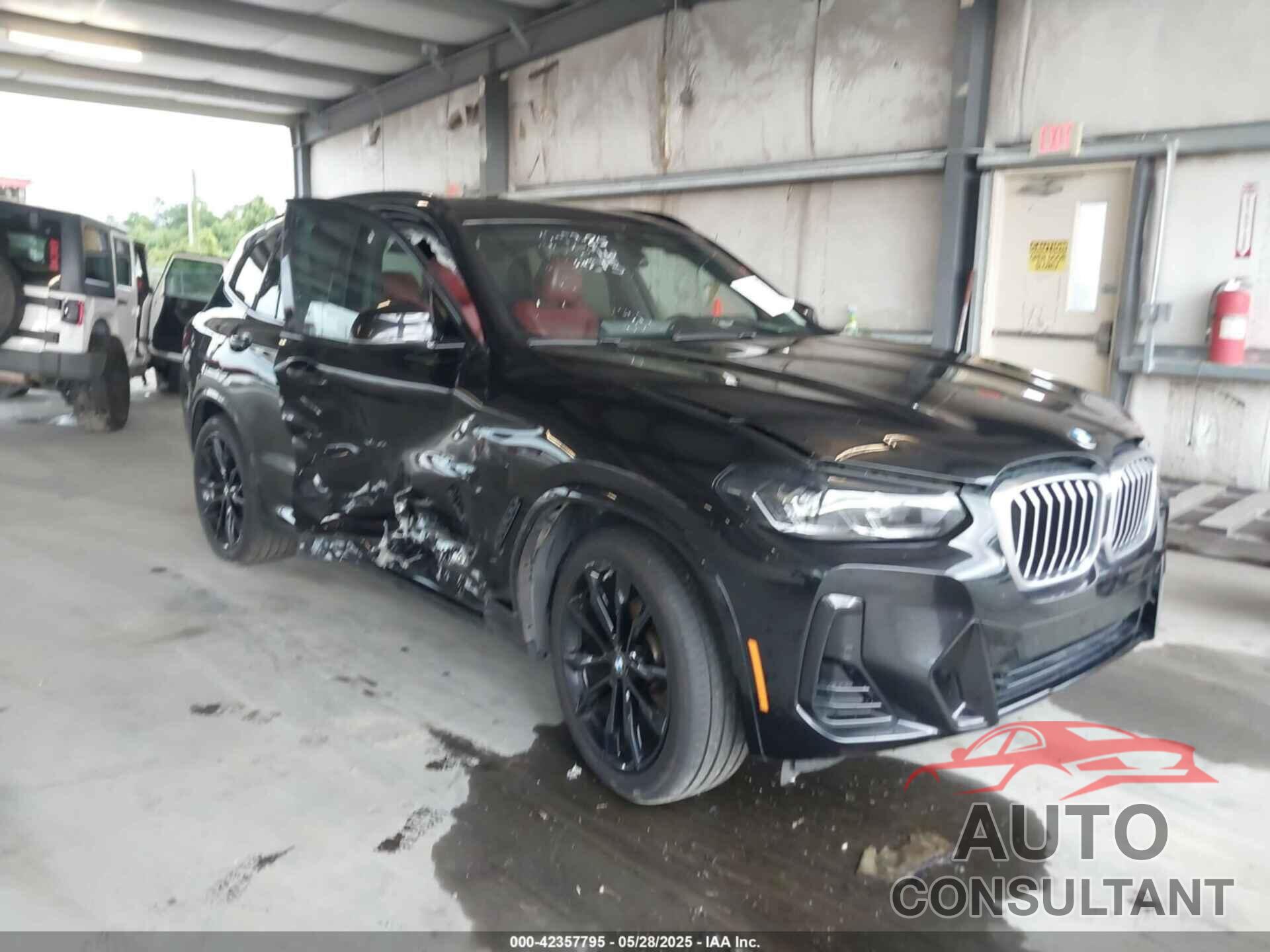 BMW X3 2022 - 5UX43DP07N9J98213