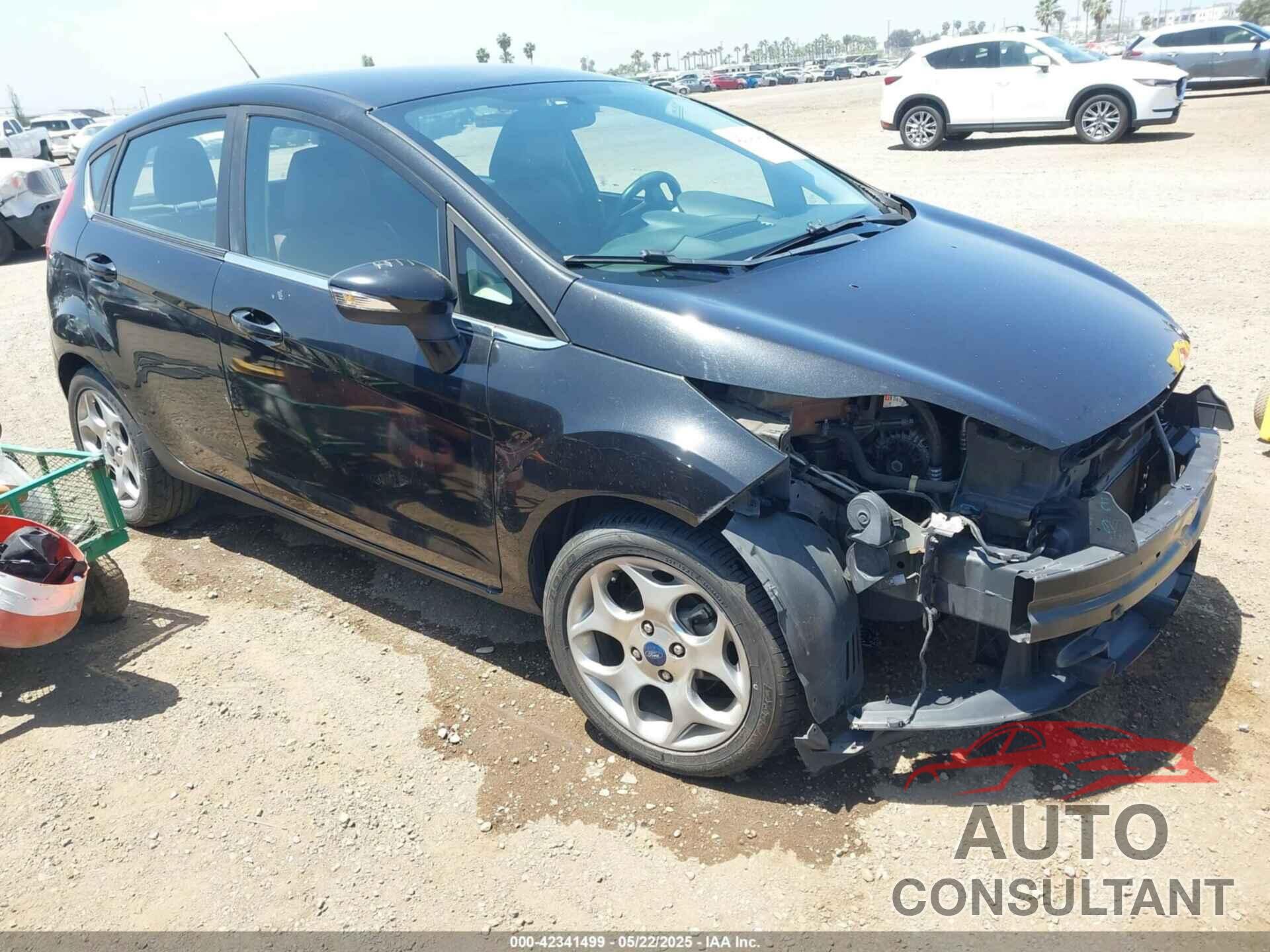 FORD FIESTA 2013 - 3FADP4FJ2DM141262