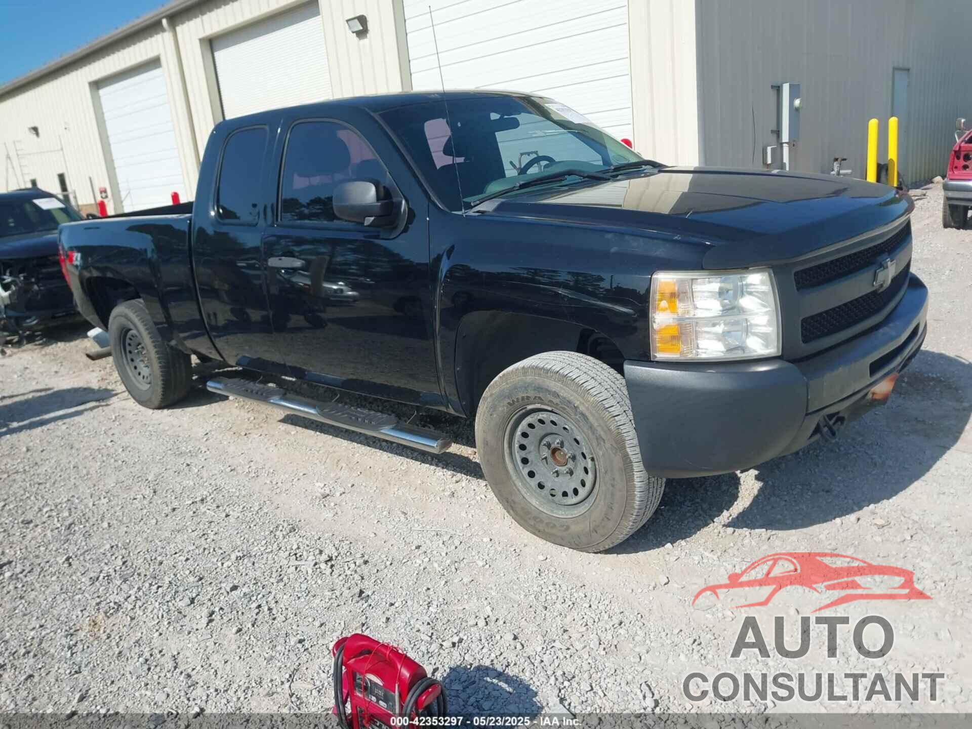 CHEVROLET SILVERADO 1500 2012 - 1GCRCPEA7CZ338438