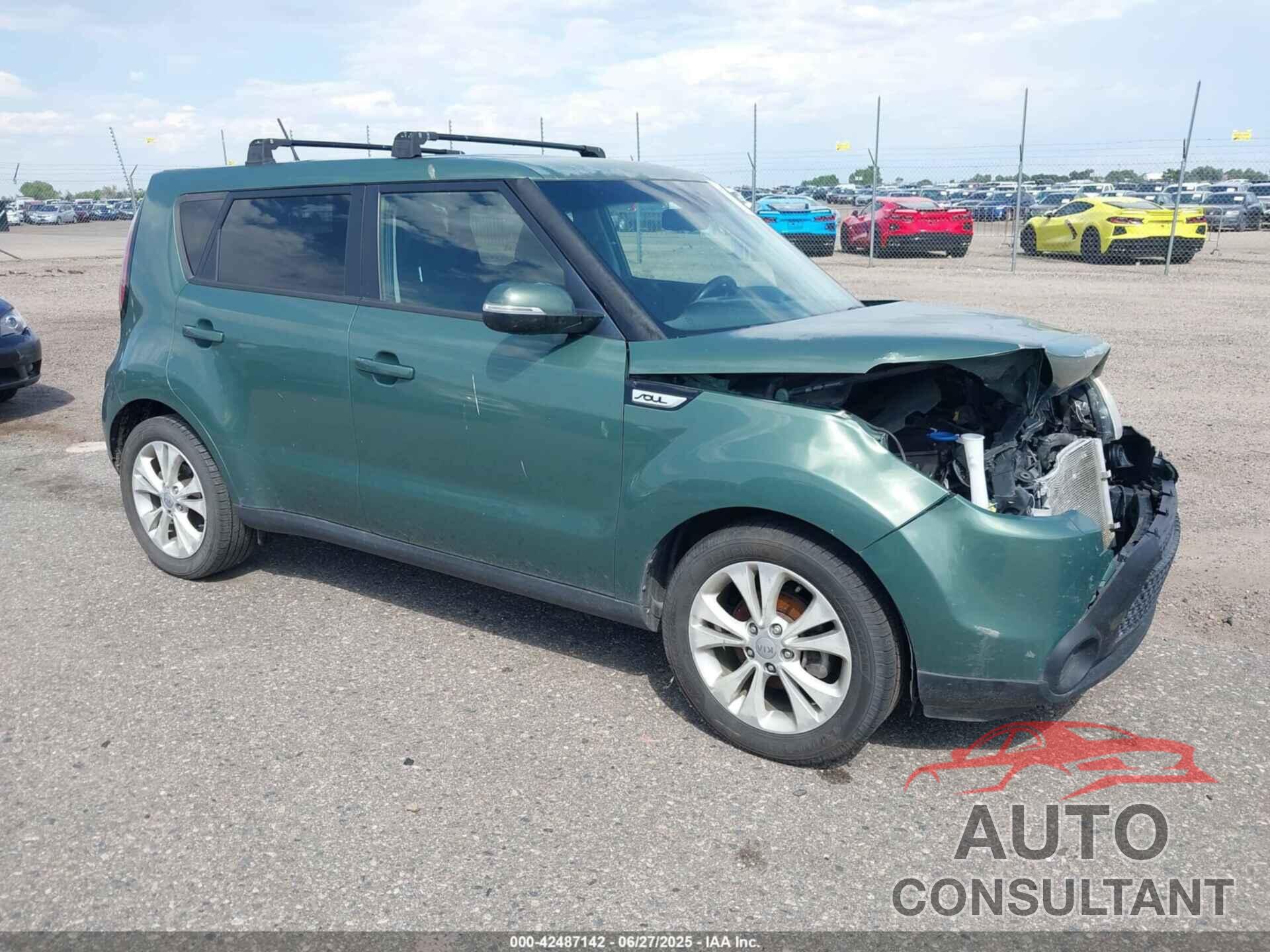 KIA SOUL 2014 - KNDJP3A58E7020796