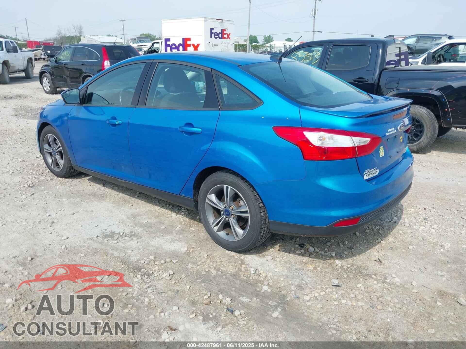 FORD FOCUS 2014 - 1FADP3F20EL360873