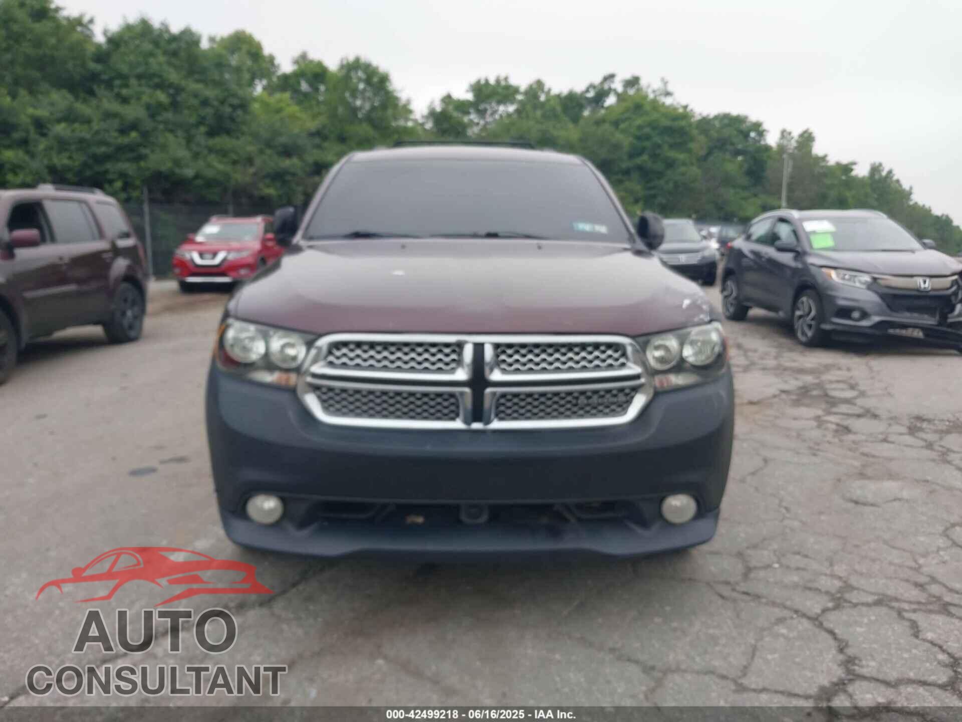 DODGE DURANGO 2012 - 1C4SDJET2CC120066
