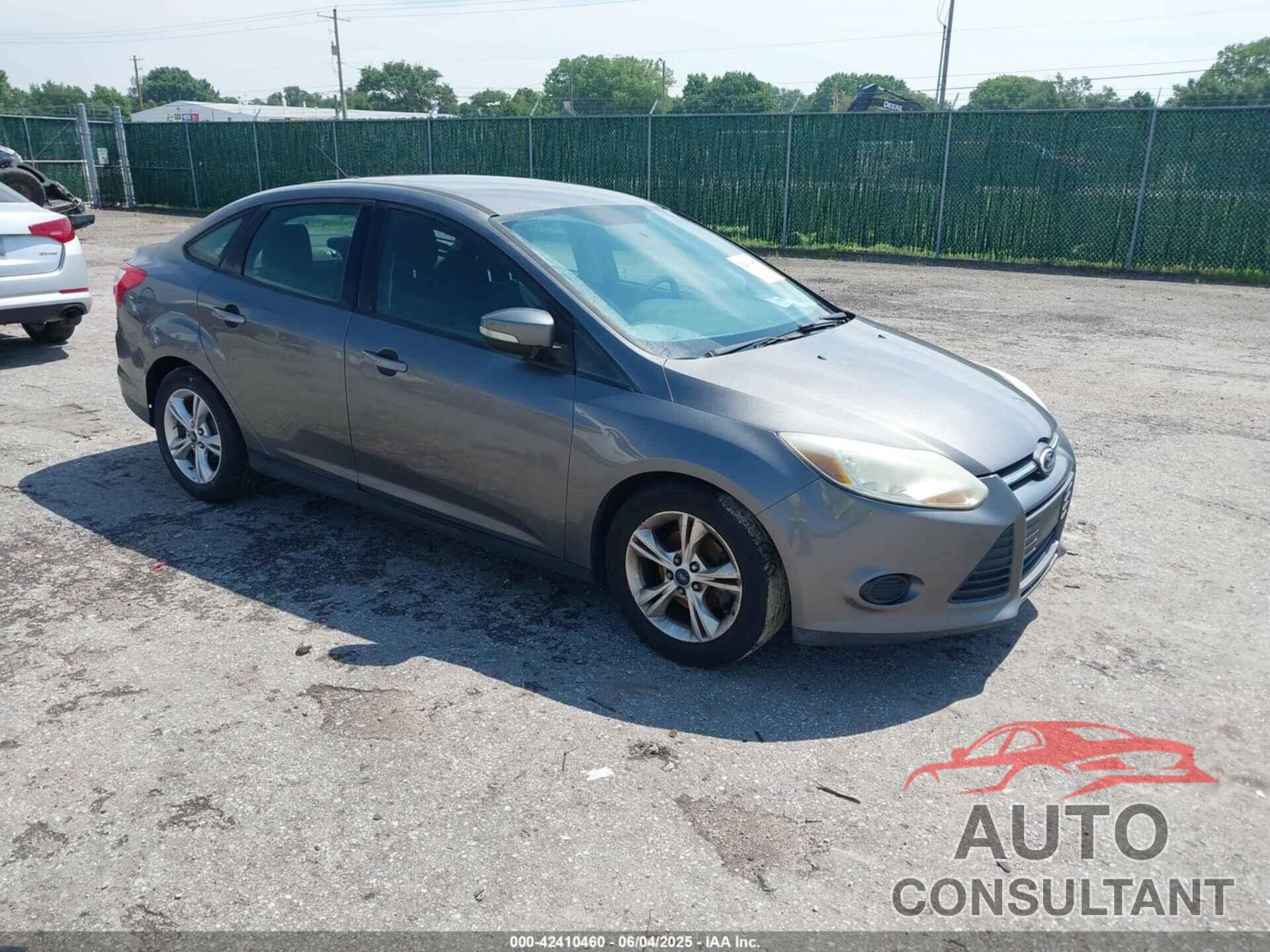 FORD FOCUS 2013 - 1FADP3F25DL337961