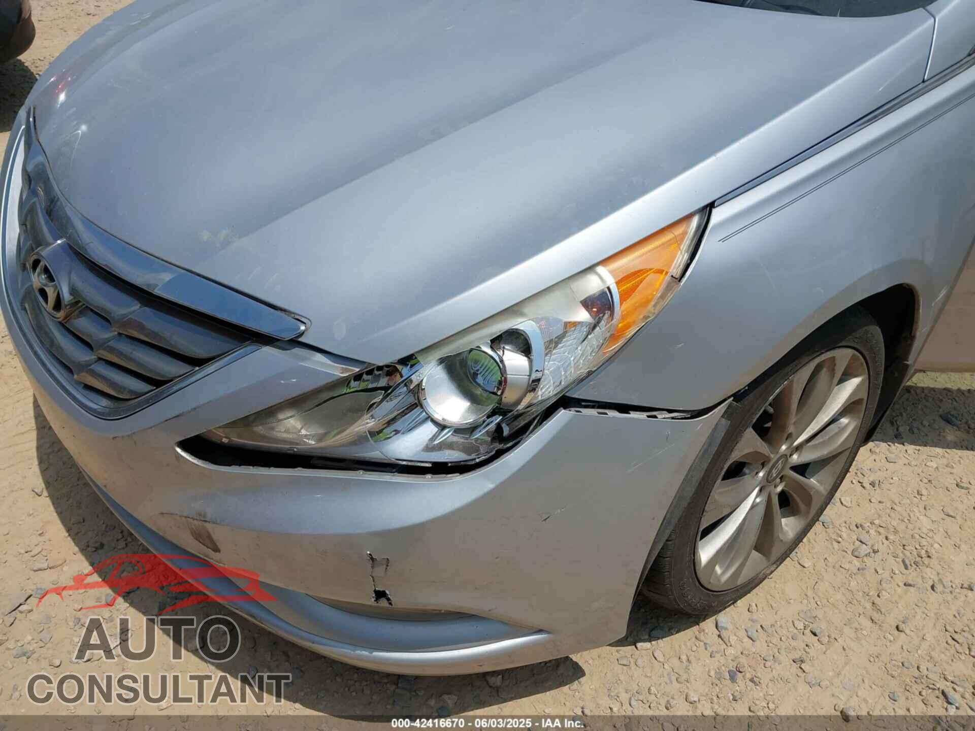 HYUNDAI SONATA 2012 - 5NPEC4AC9CH354782