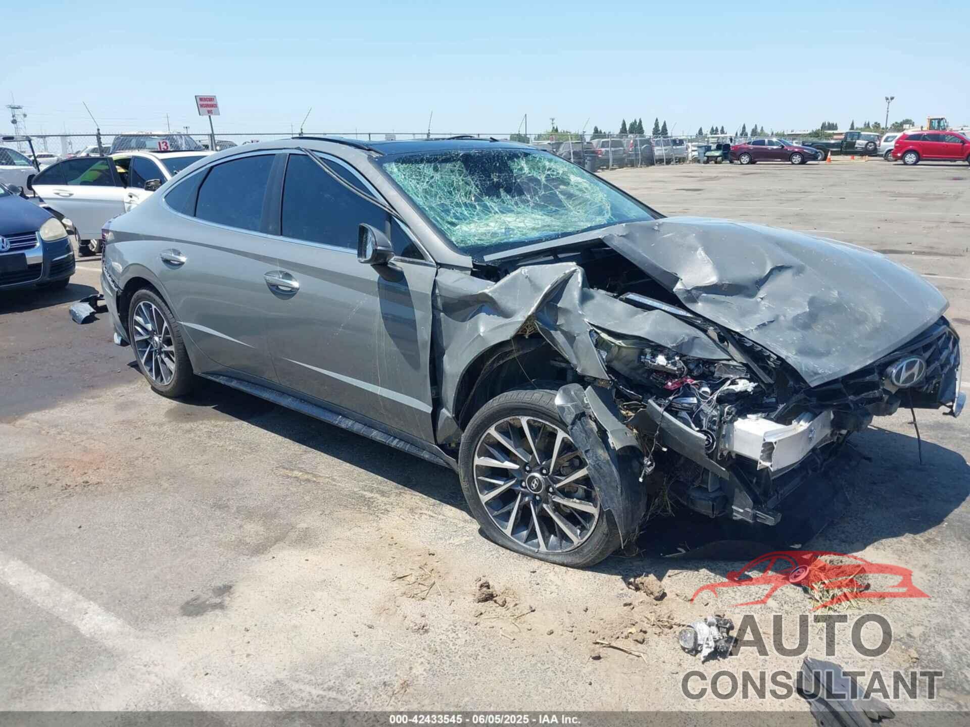 HYUNDAI SONATA 2022 - KMHL34J29NA180006