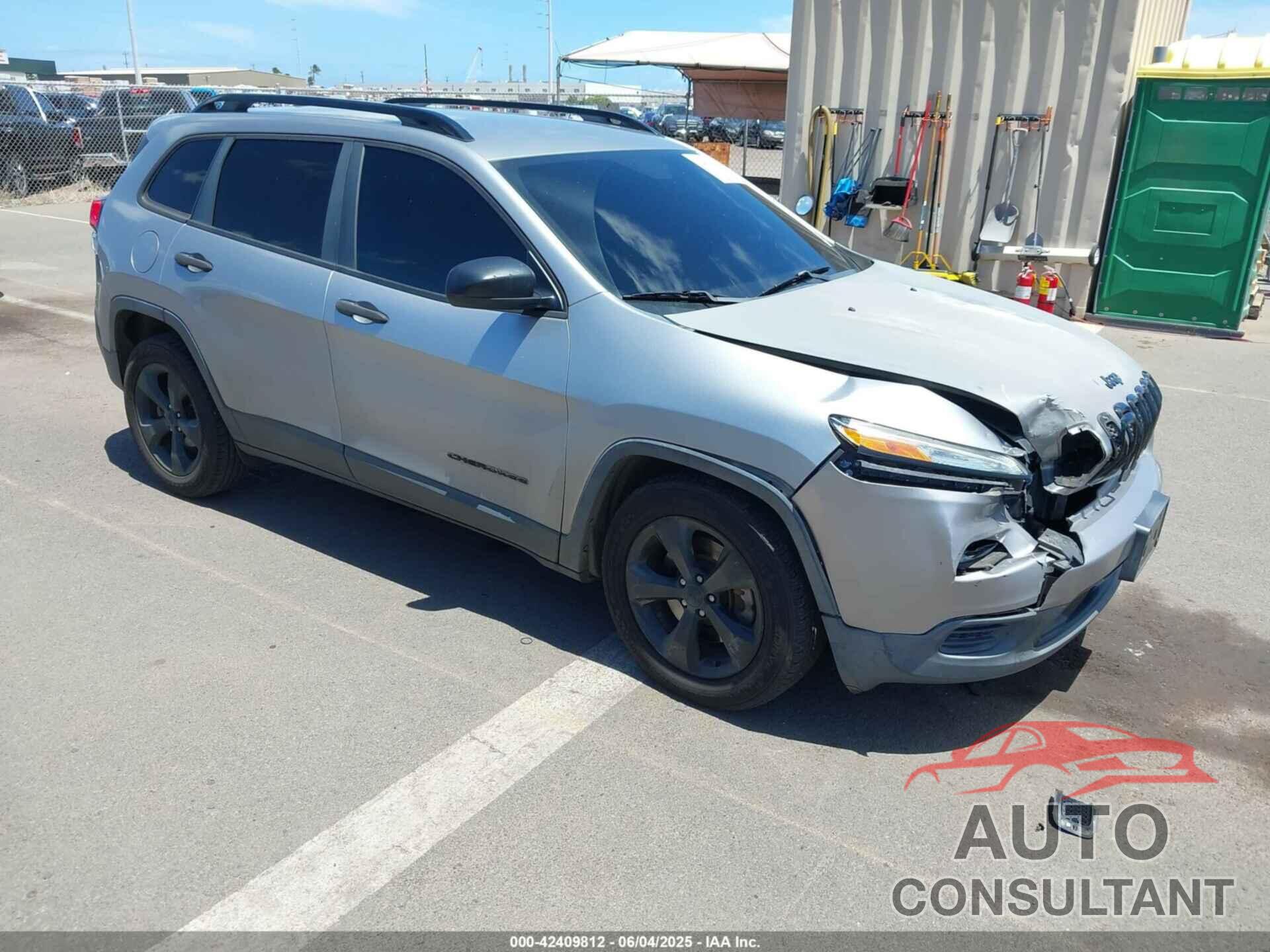 JEEP CHEROKEE 2016 - 1C4PJLAB6GW324493