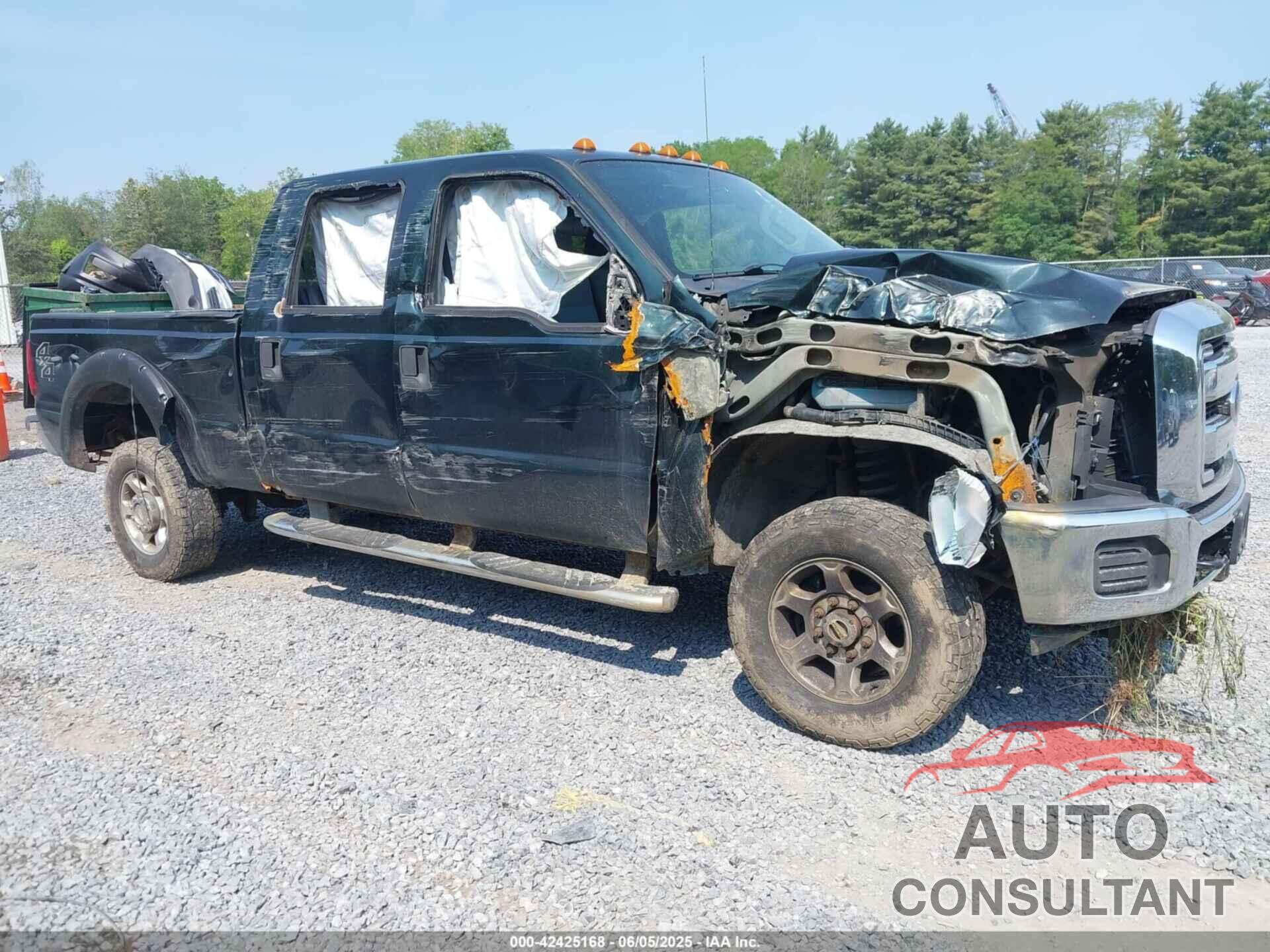 FORD F-350 2013 - 1FT8W3B67DEA46003