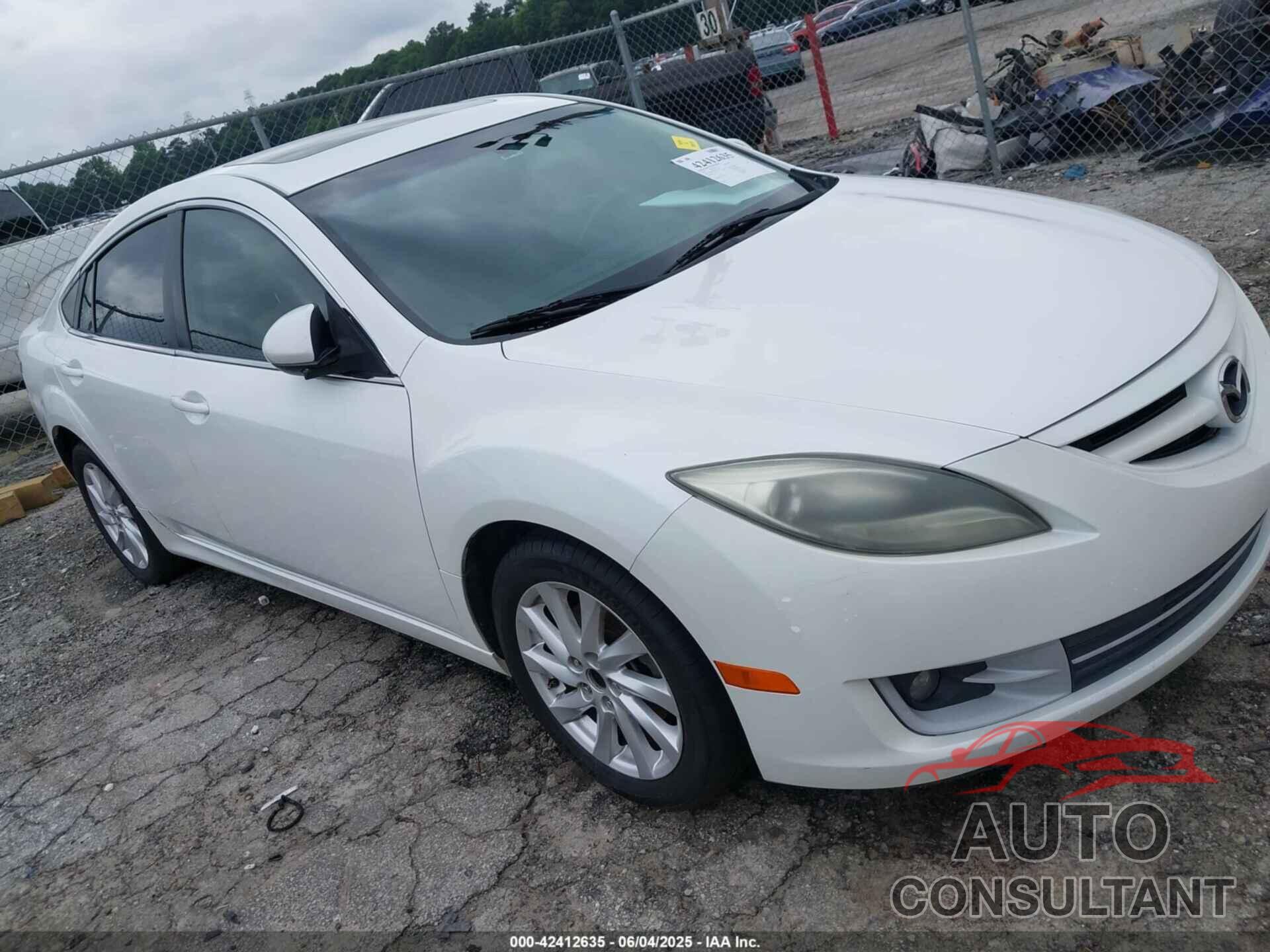 MAZDA MAZDA6 2011 - 1YVHZ8CHXB5M11866
