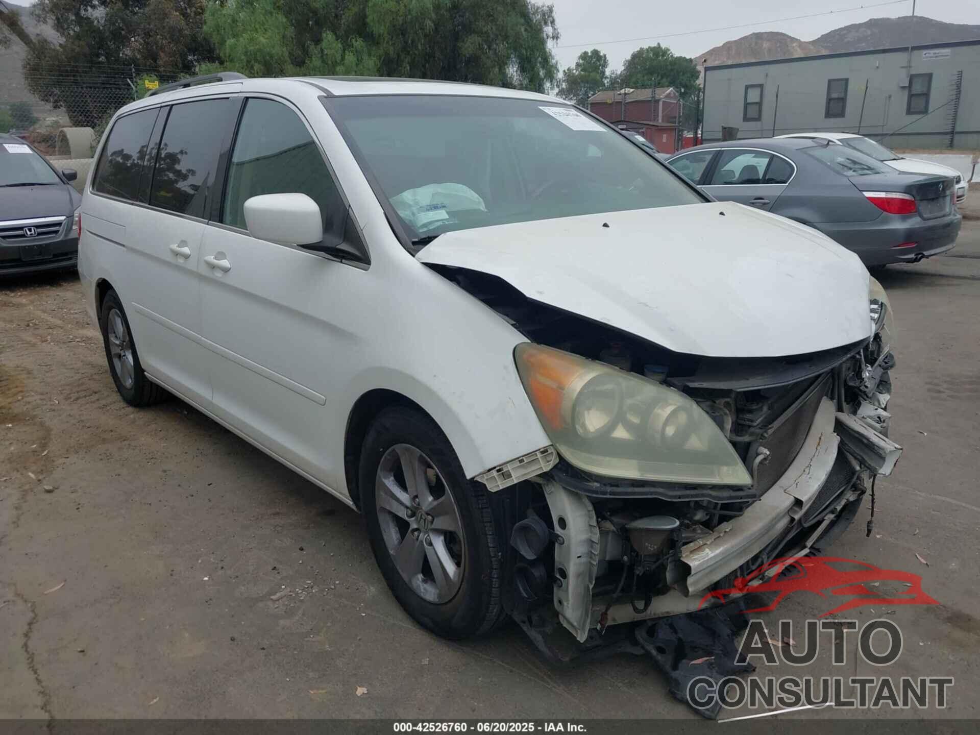 HONDA ODYSSEY 2010 - 5FNRL3H96AB070155