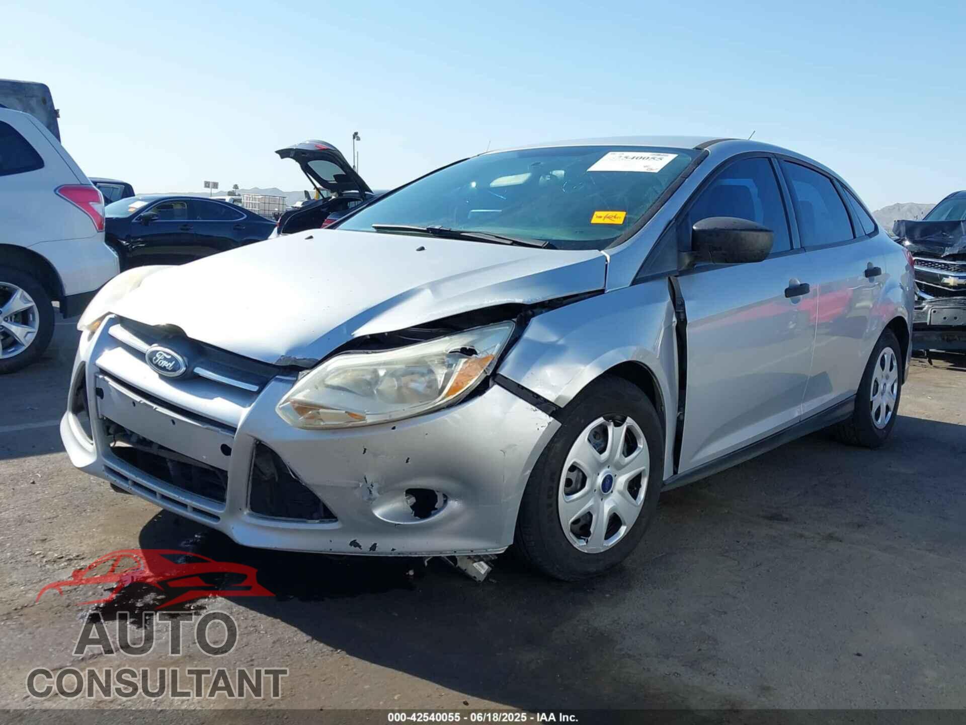 FORD FOCUS 2012 - 1FAHP3E22CL428834