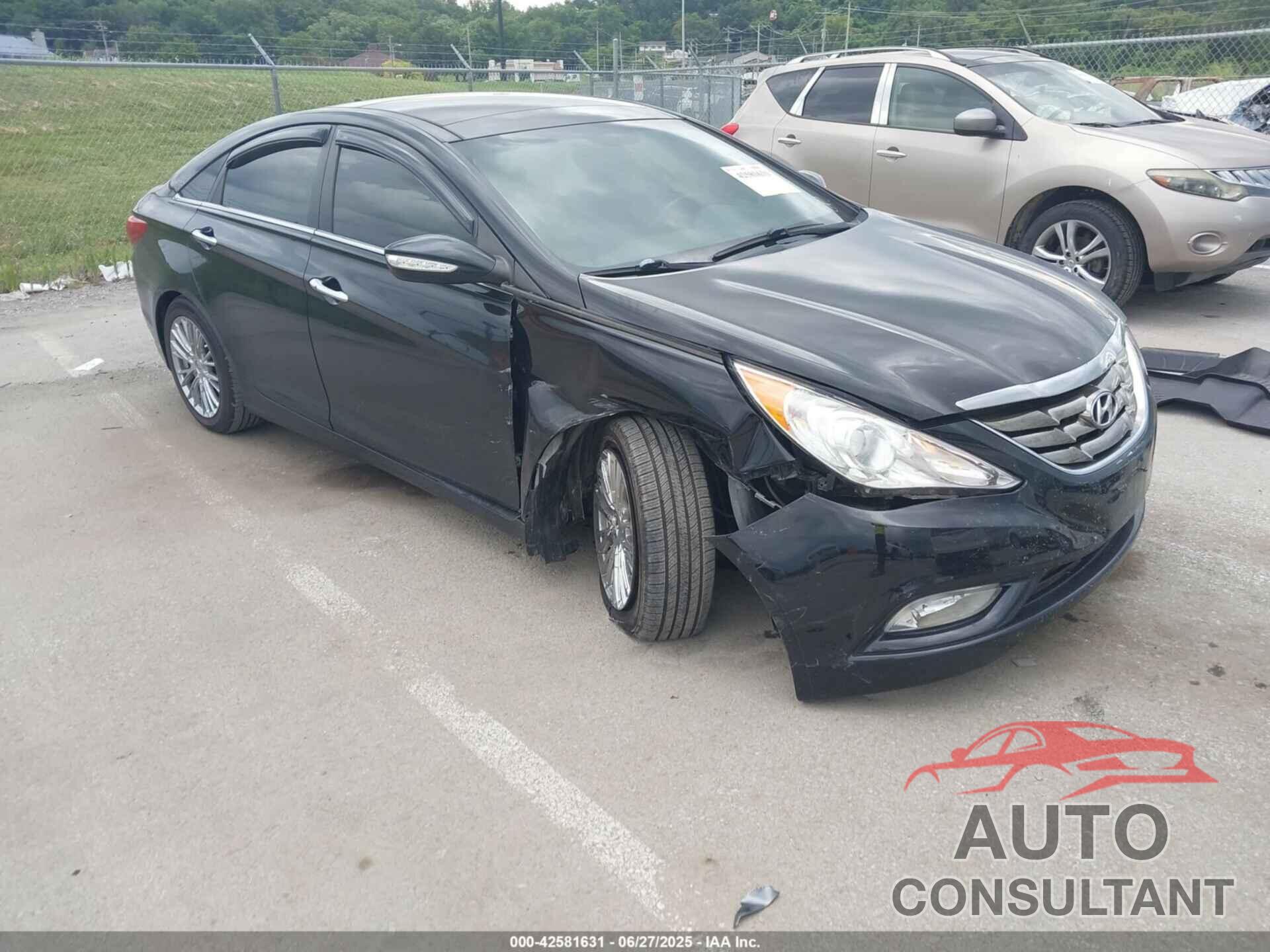 HYUNDAI SONATA 2013 - 5NPEC4AC4DH652383