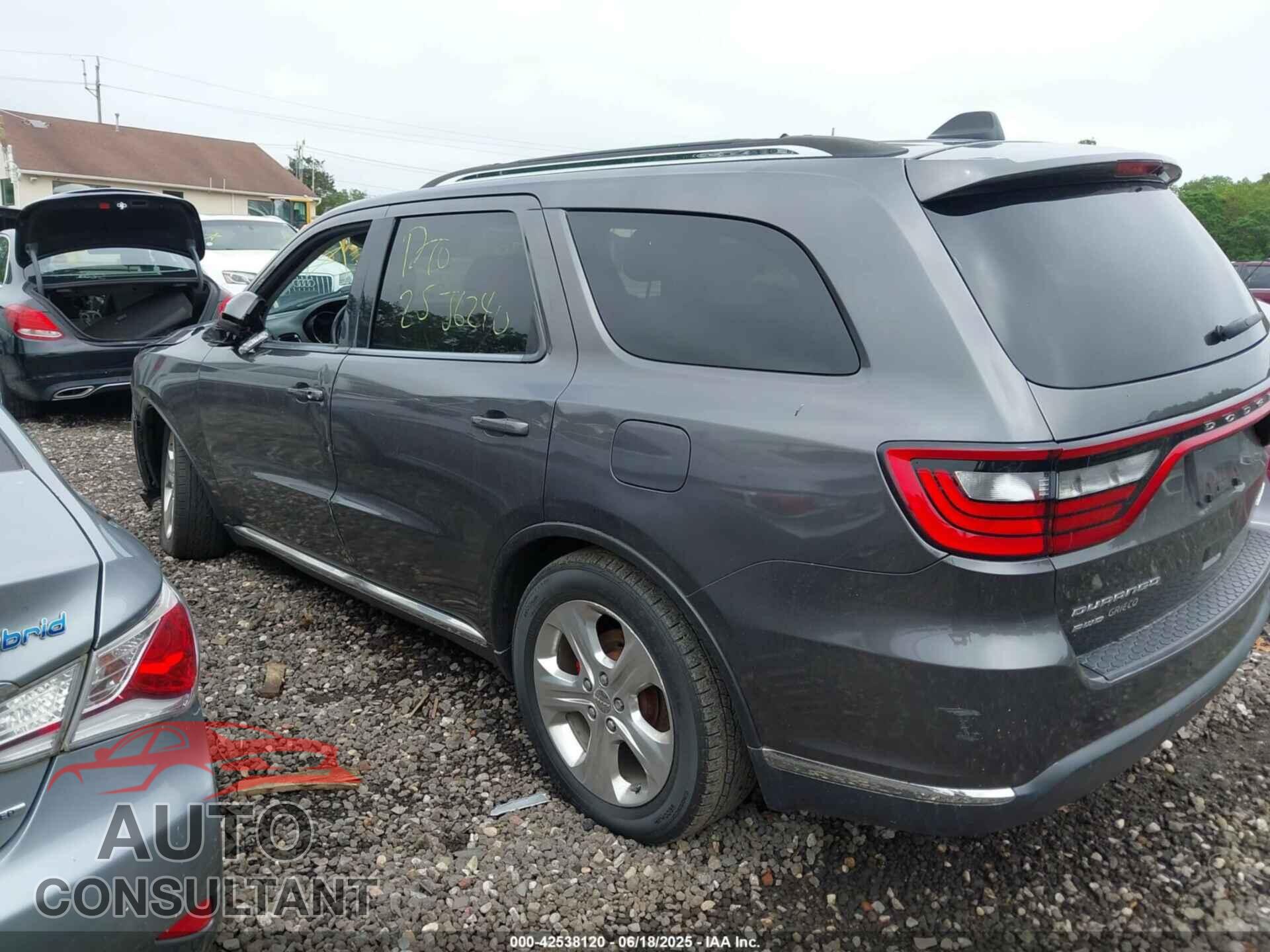 DODGE DURANGO 2014 - 1C4RDJDG7EC586551