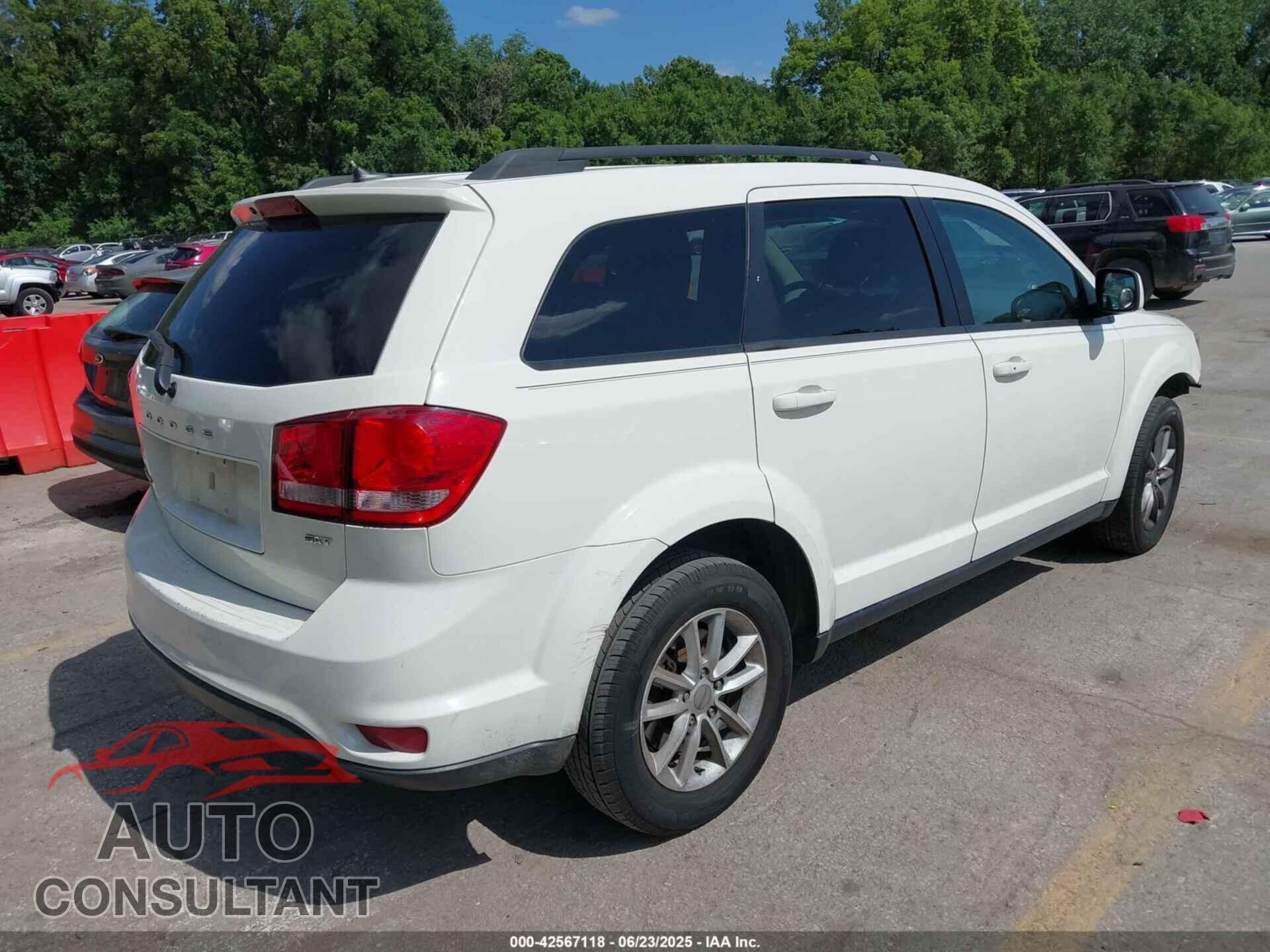 DODGE JOURNEY 2015 - 3C4PDCBB5FT650991