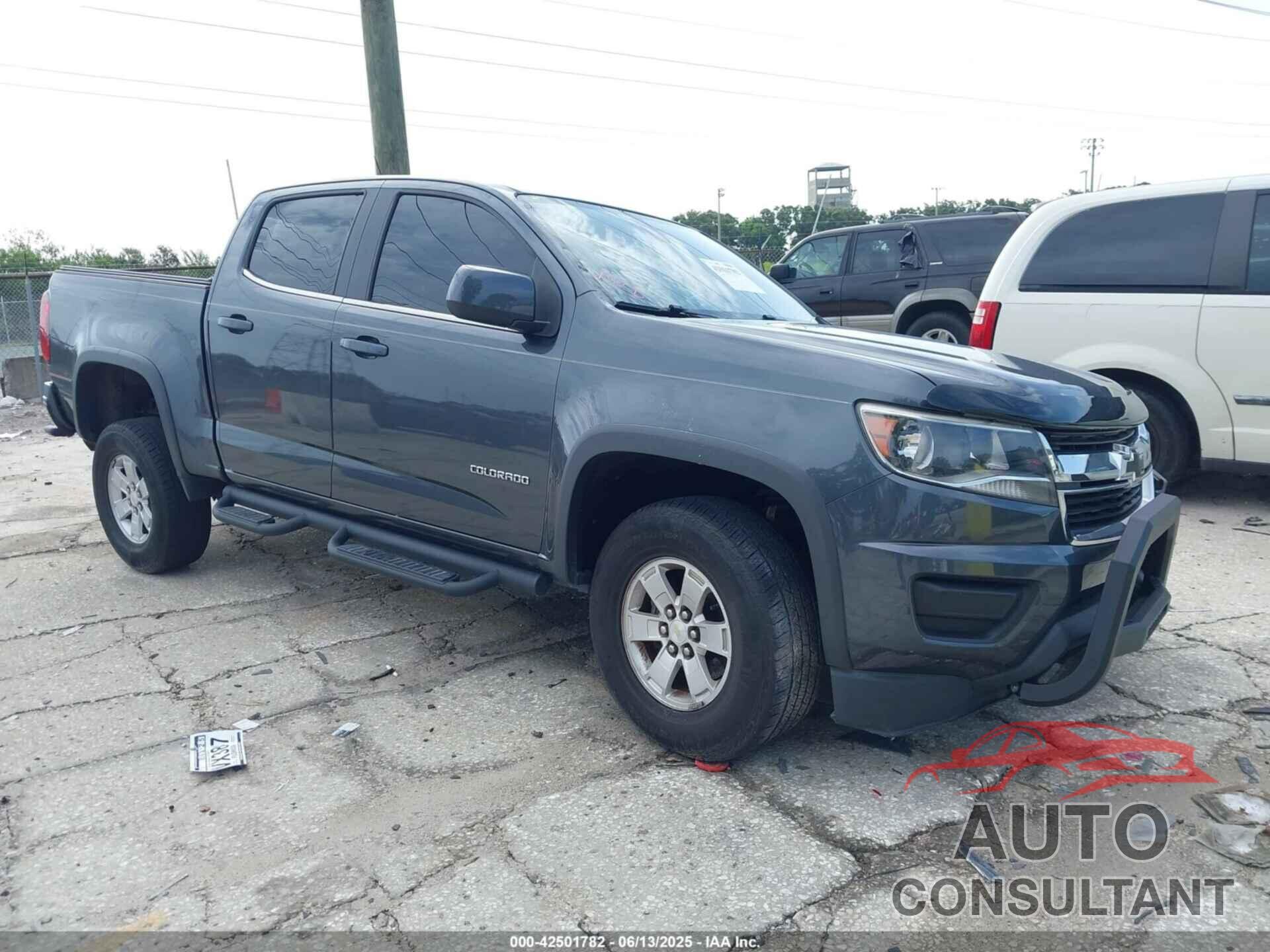 CHEVROLET COLORADO 2016 - 1GCGSBE31G1190807