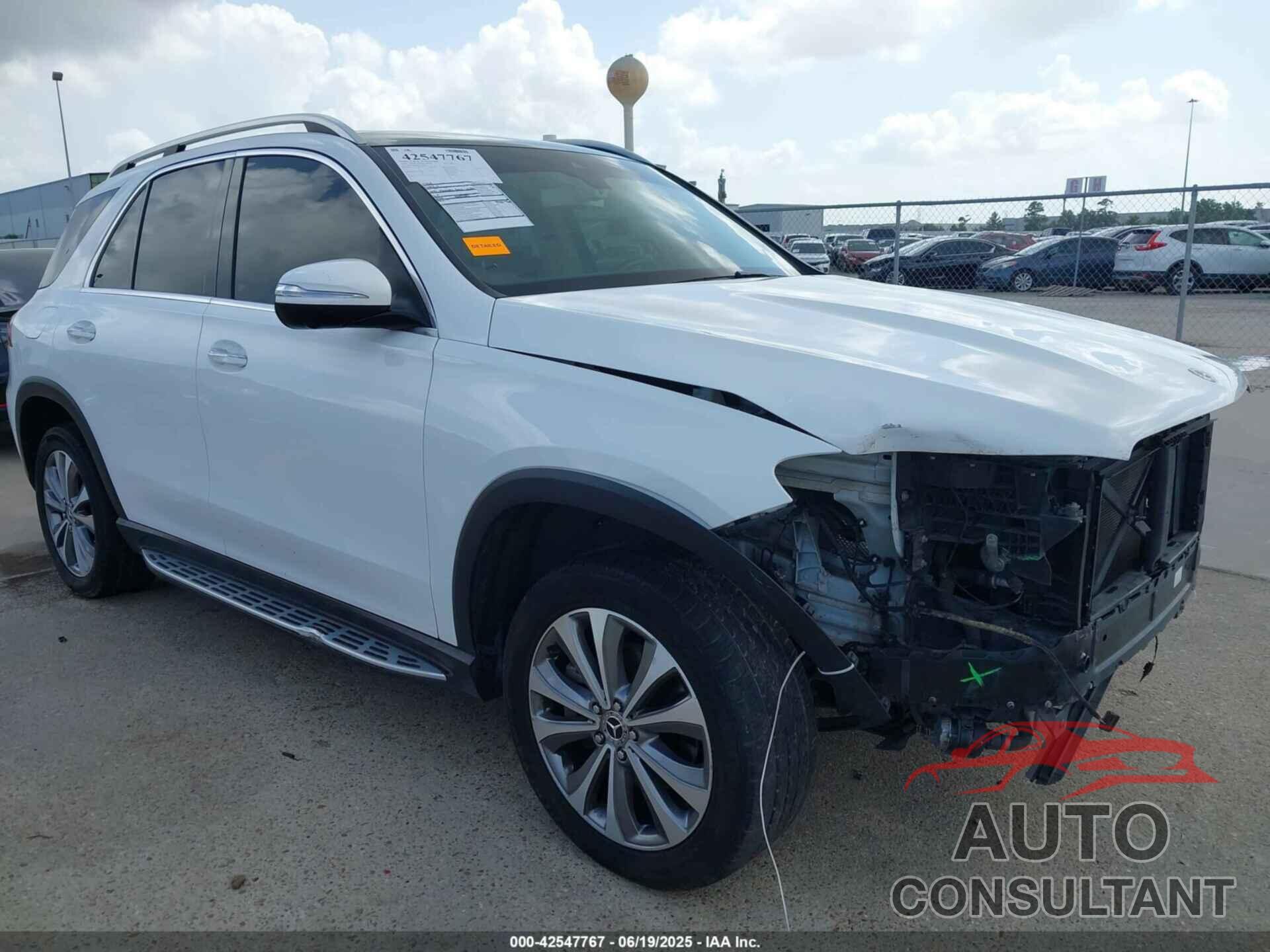MERCEDES-BENZ GLE 350 2020 - 4JGFB4KB9LA078071