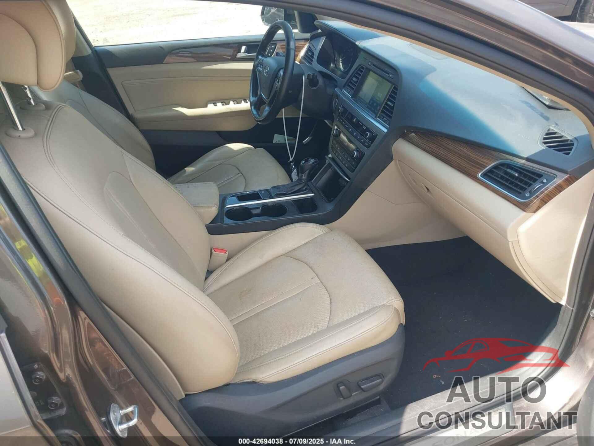 HYUNDAI SONATA 2016 - 5NPE34AF8GH284482