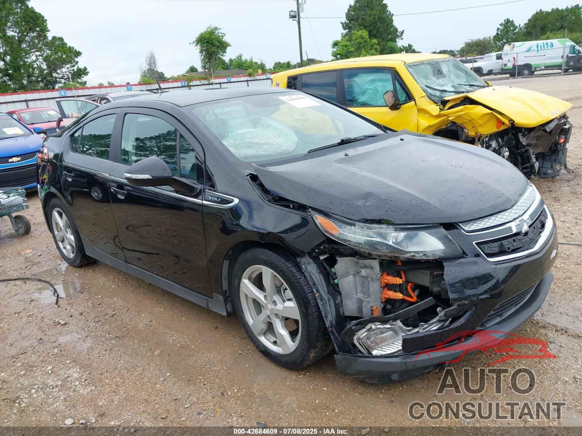 CHEVROLET VOLT 2014 - 1G1RA6E46EU160069