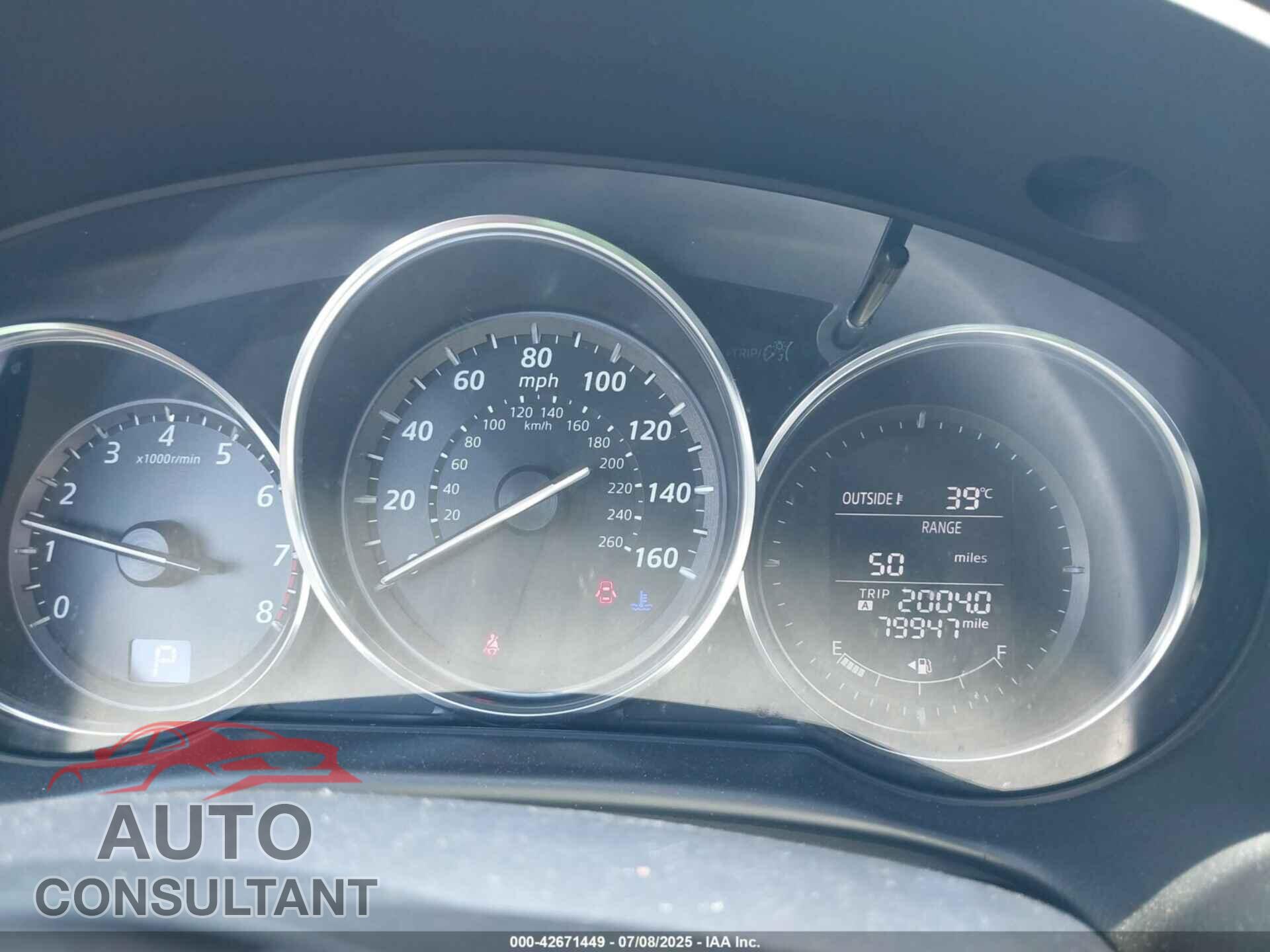 MAZDA CX-5 2014 - JM3KE2CY7E0349632