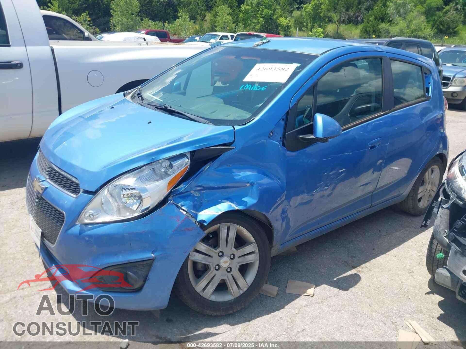 CHEVROLET SPARK 2015 - KL8CD6S97FC731539