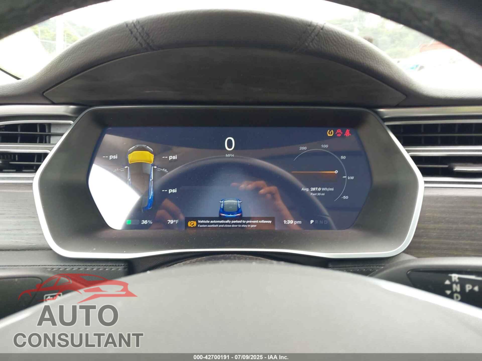 TESLA MODEL S 2015 - 5YJSA1S20FF100278
