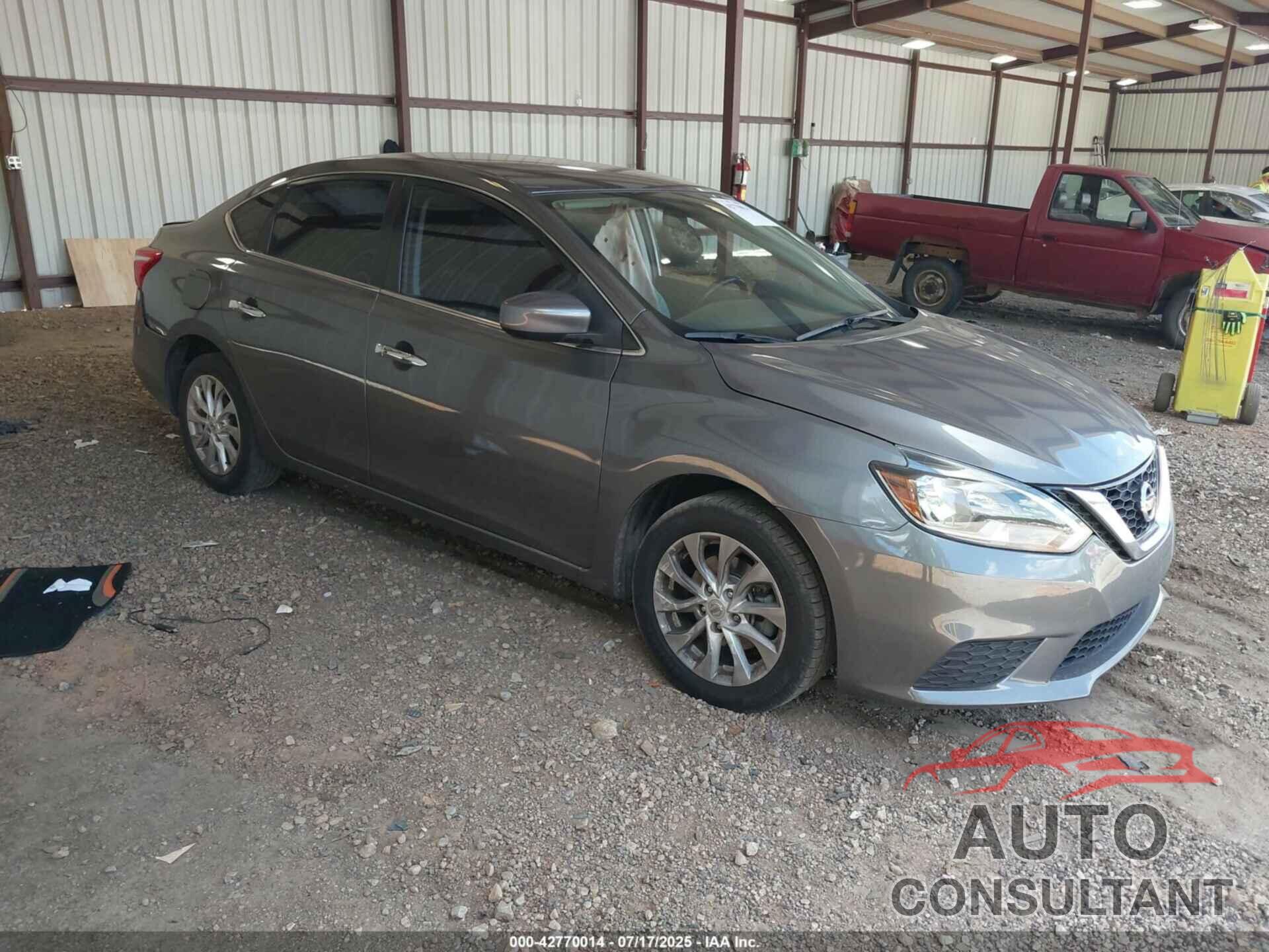 NISSAN SENTRA 2019 - 3N1AB7AP6KL626373