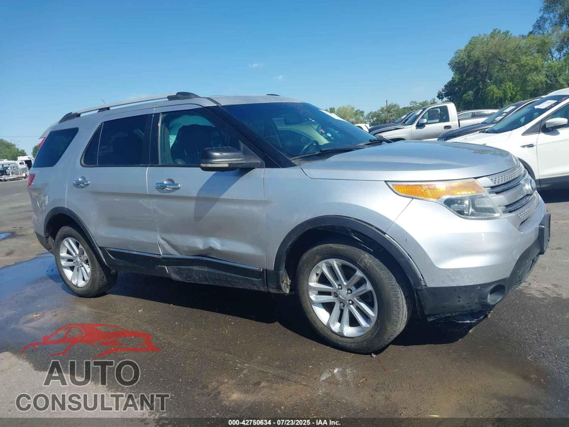 FORD EXPLORER 2012 - 1FMHK8D82CGA17210