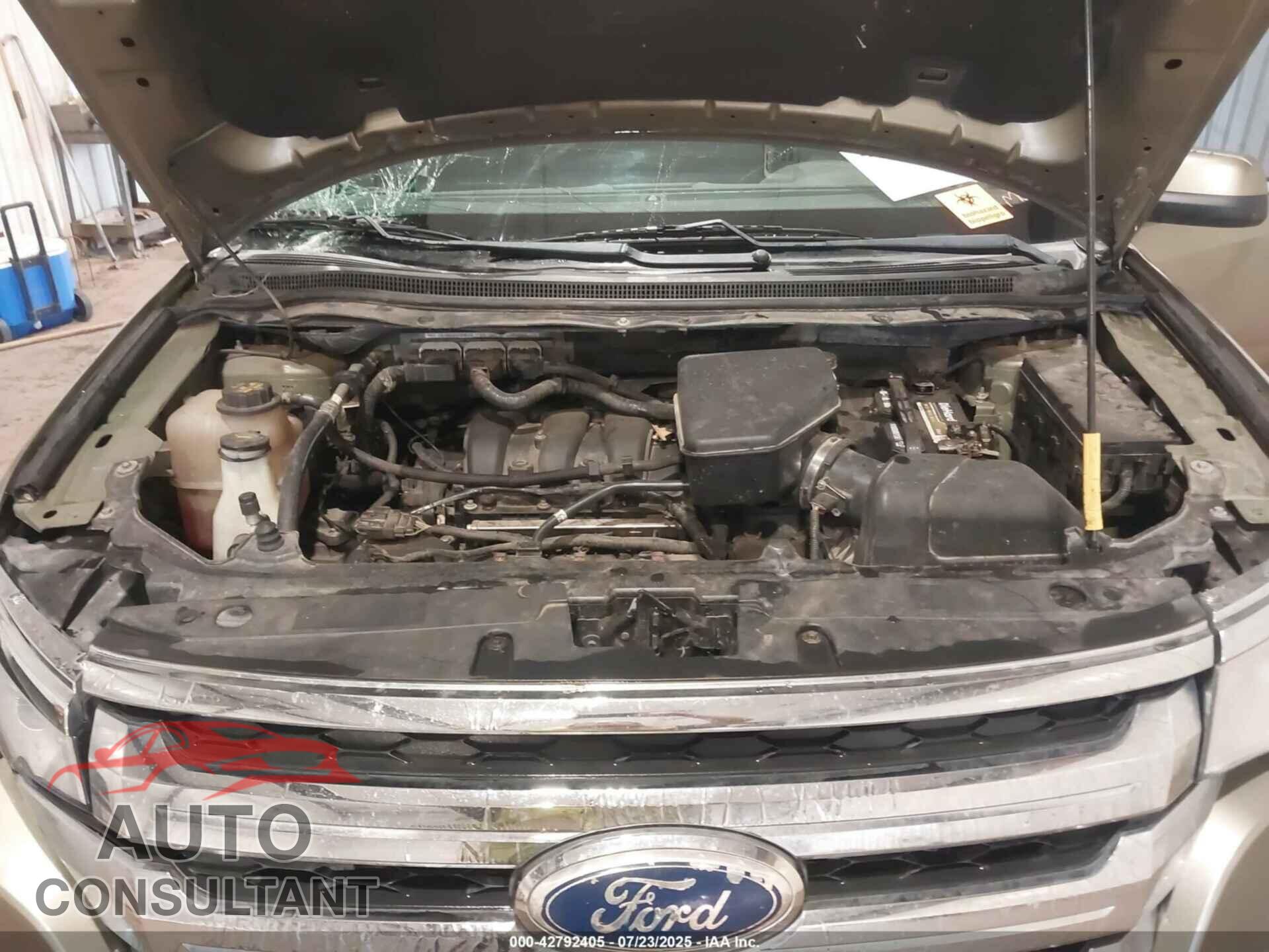 FORD EDGE 2012 - 2FMDK4KC5CBA08183