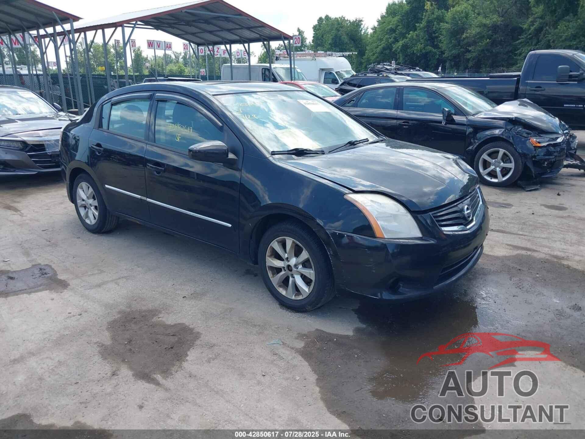 NISSAN SENTRA 2012 - 3N1AB6AP6CL667453