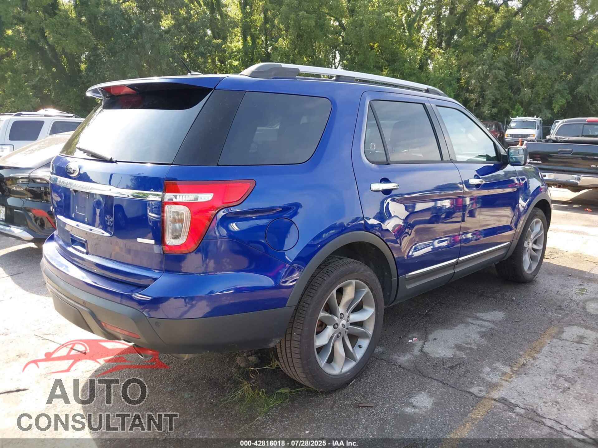 FORD EXPLORER 2013 - 1FM5K8D89DGA98789