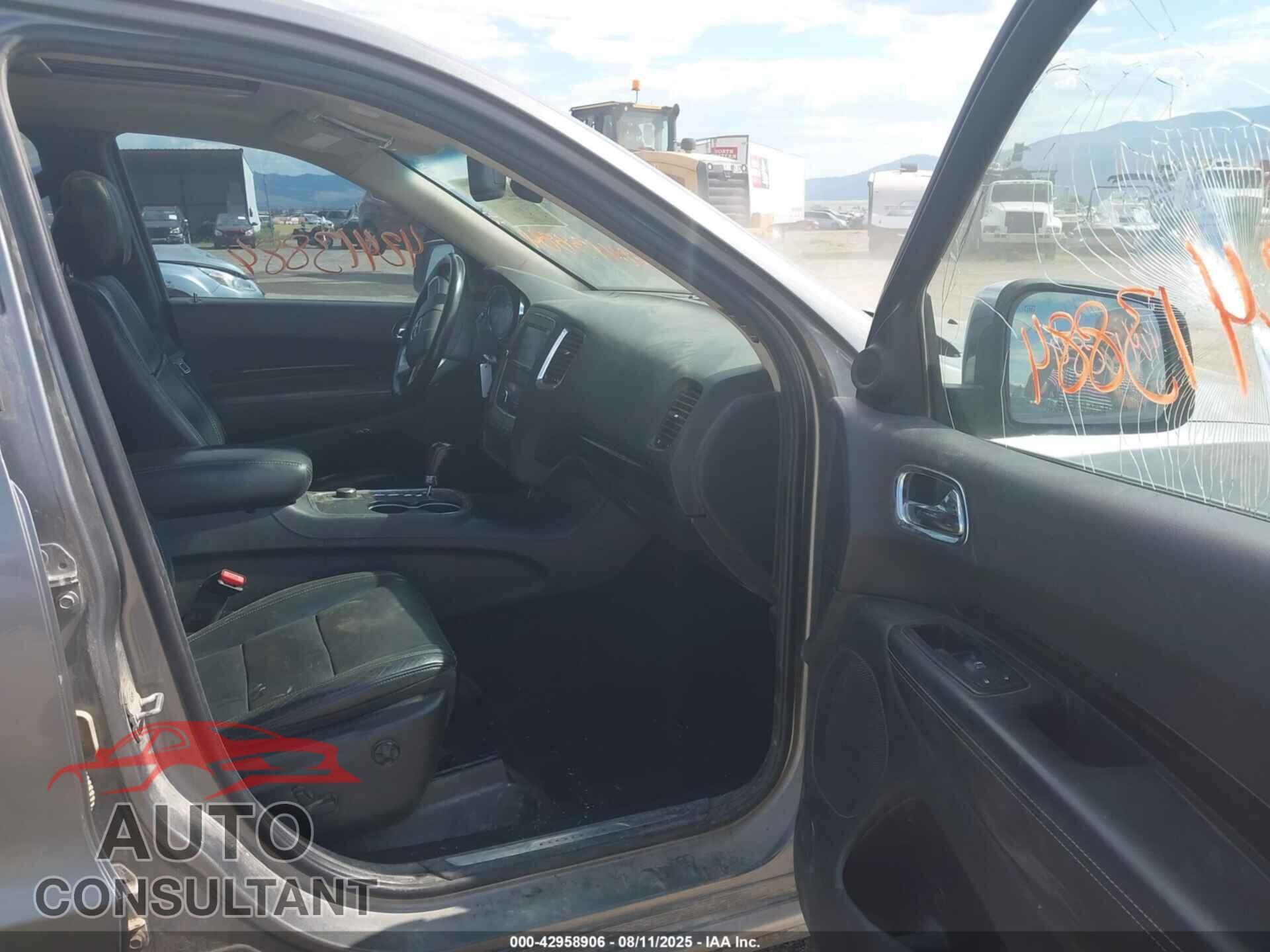 DODGE DURANGO 2011 - 1D4SE5GT4BC604548