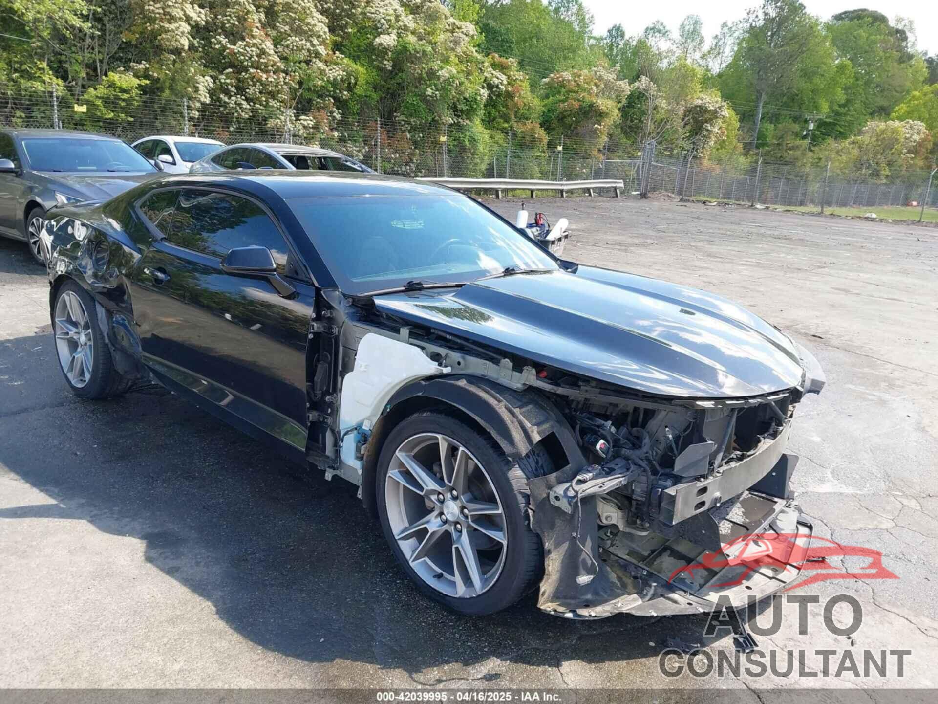 CHEVROLET CAMARO 2019 - 1G1FB1RSXK0122343