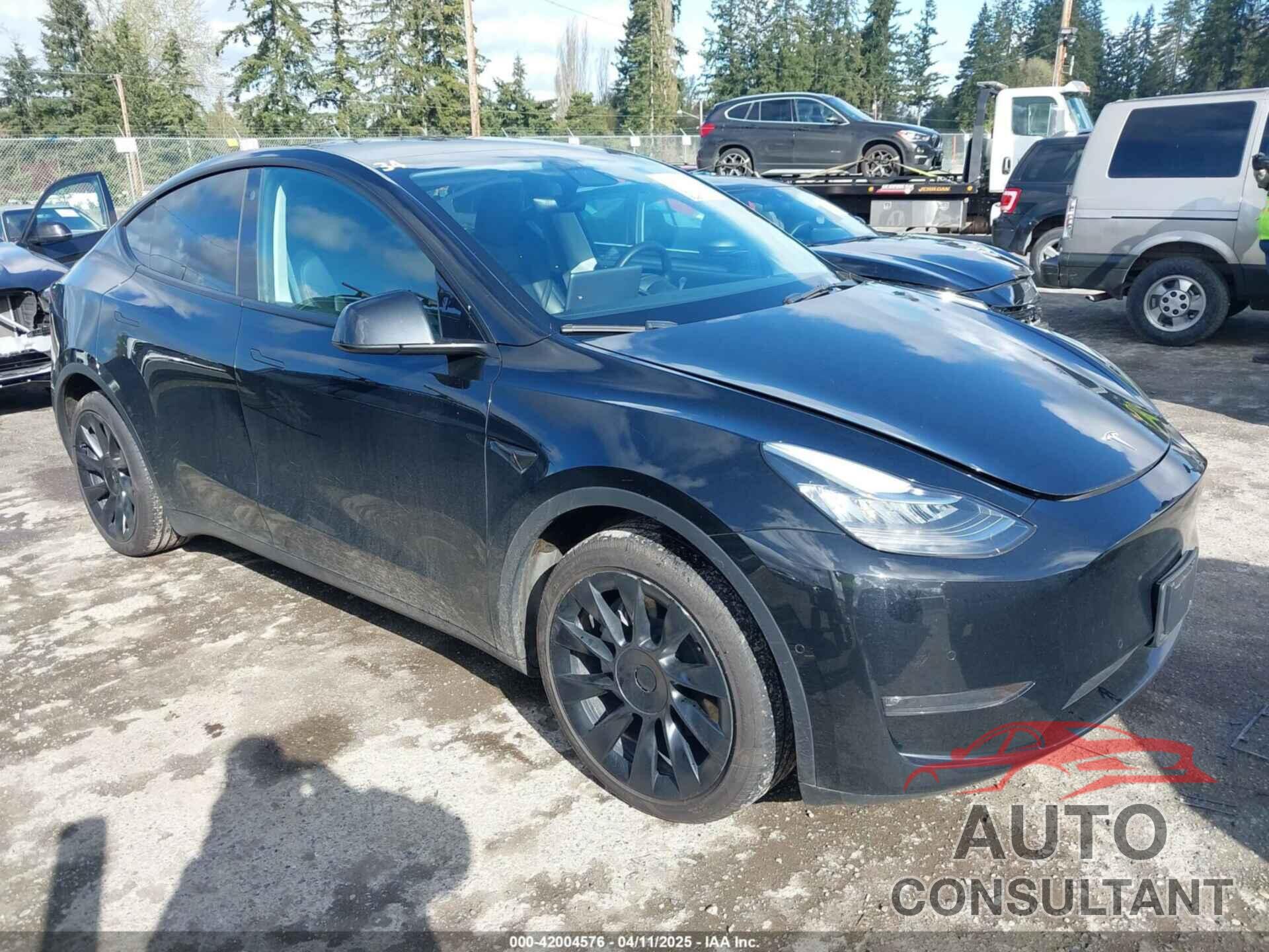 TESLA MODEL Y 2022 - 7SAYGDEEXNF459834