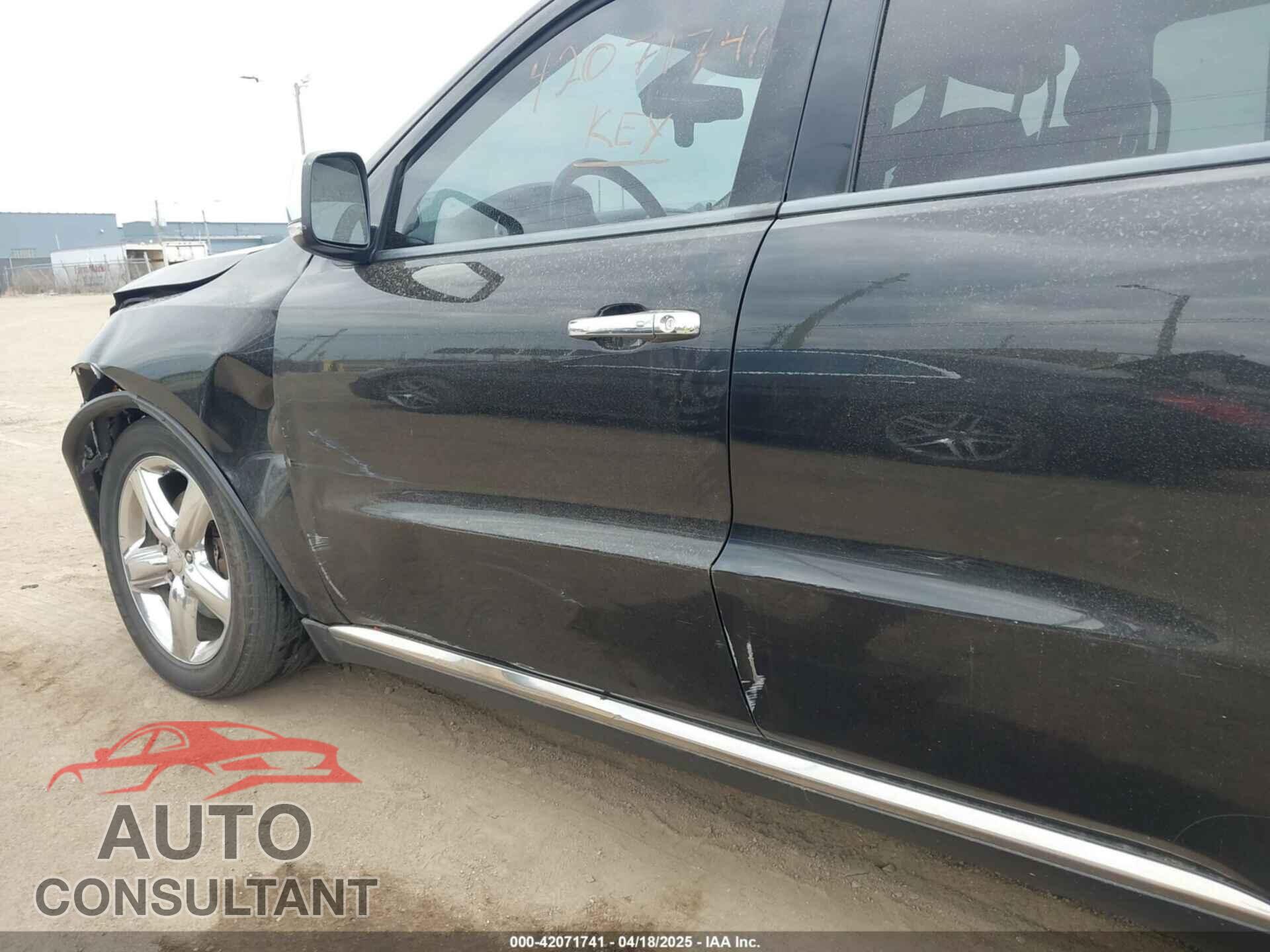 DODGE DURANGO 2013 - 1C4SDJET8DC632951