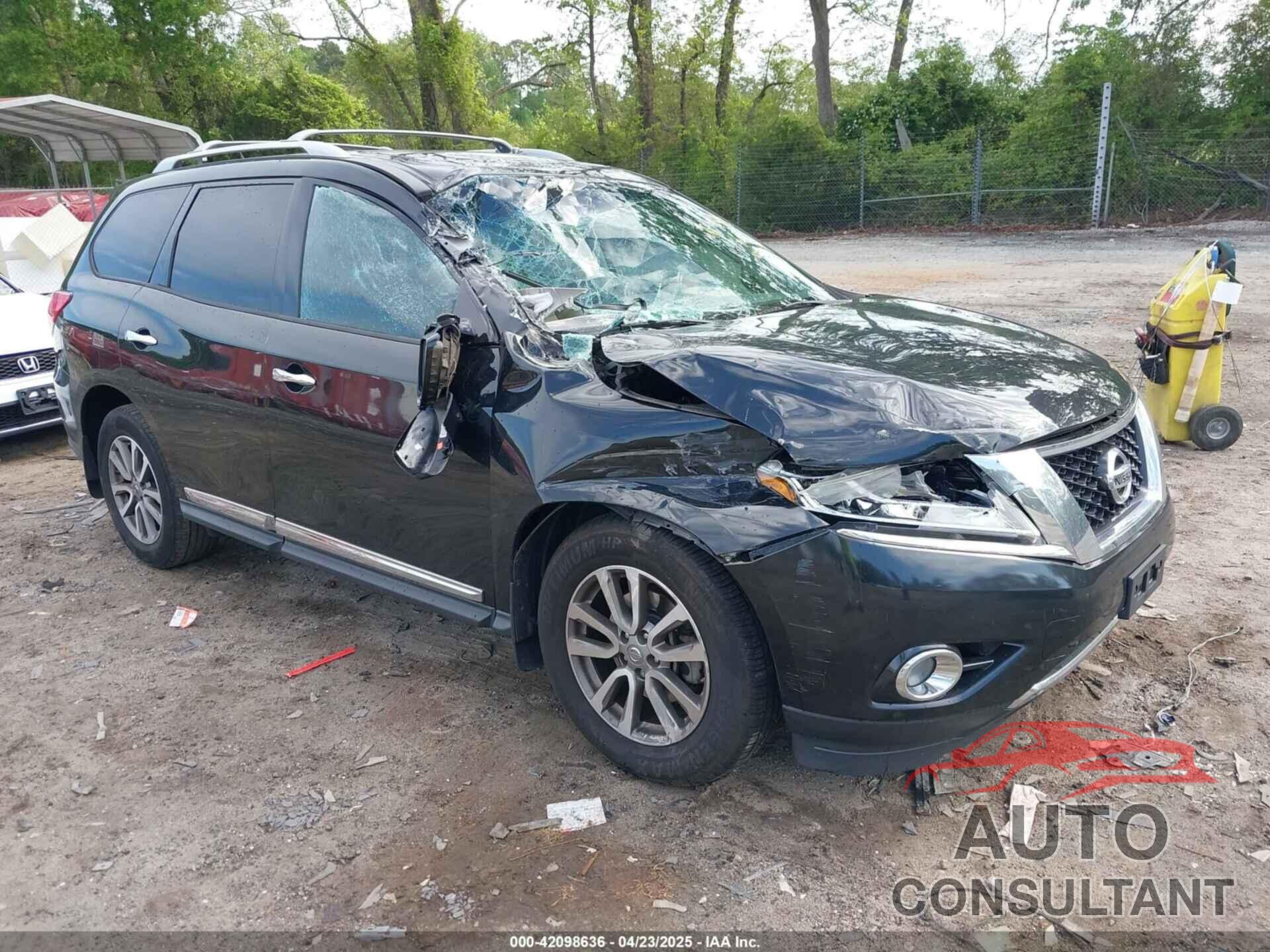 NISSAN PATHFINDER 2016 - 5N1AR2MN5GC657649