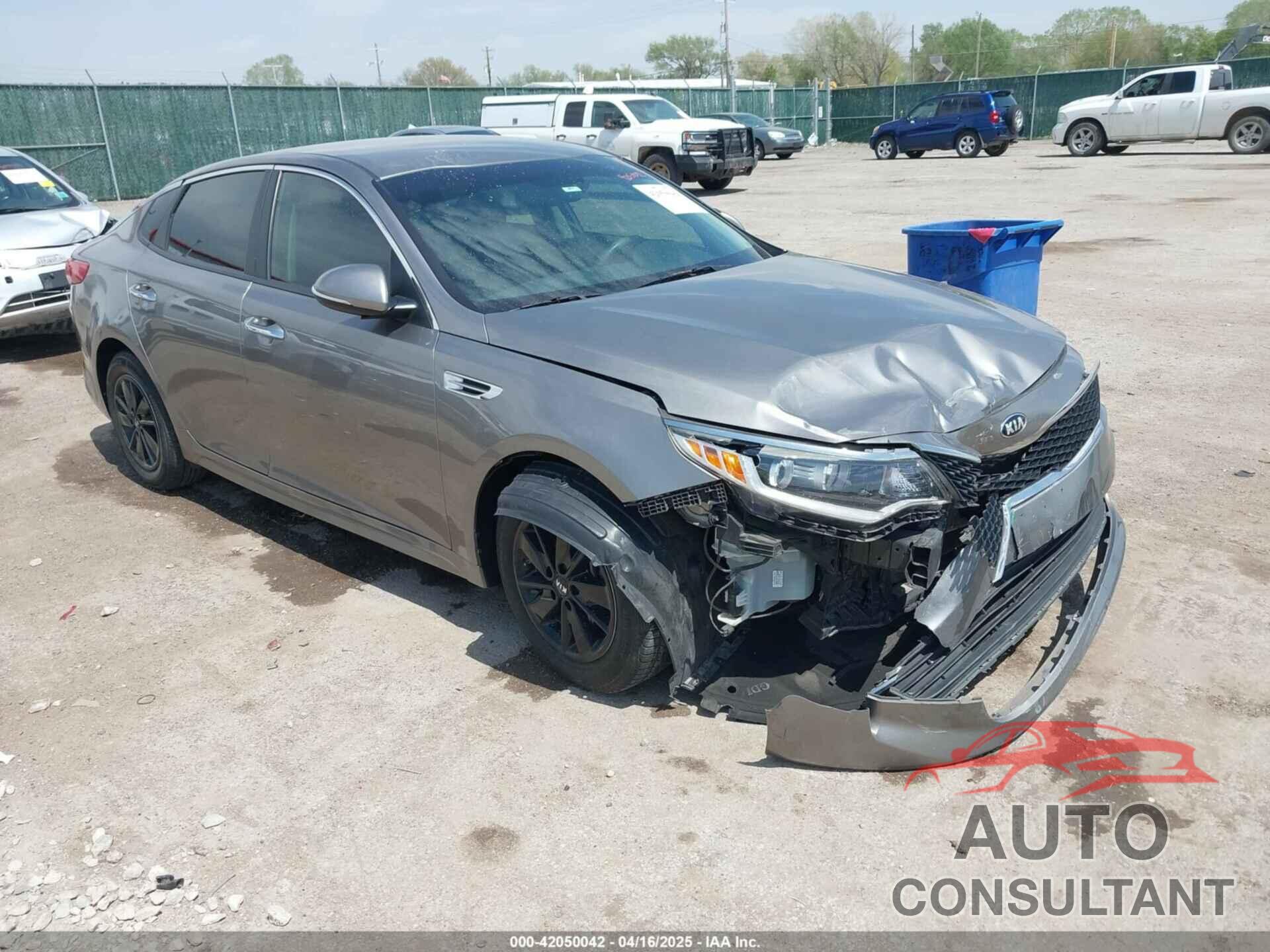 KIA OPTIMA 2016 - 5XXGT4L3XGG098143