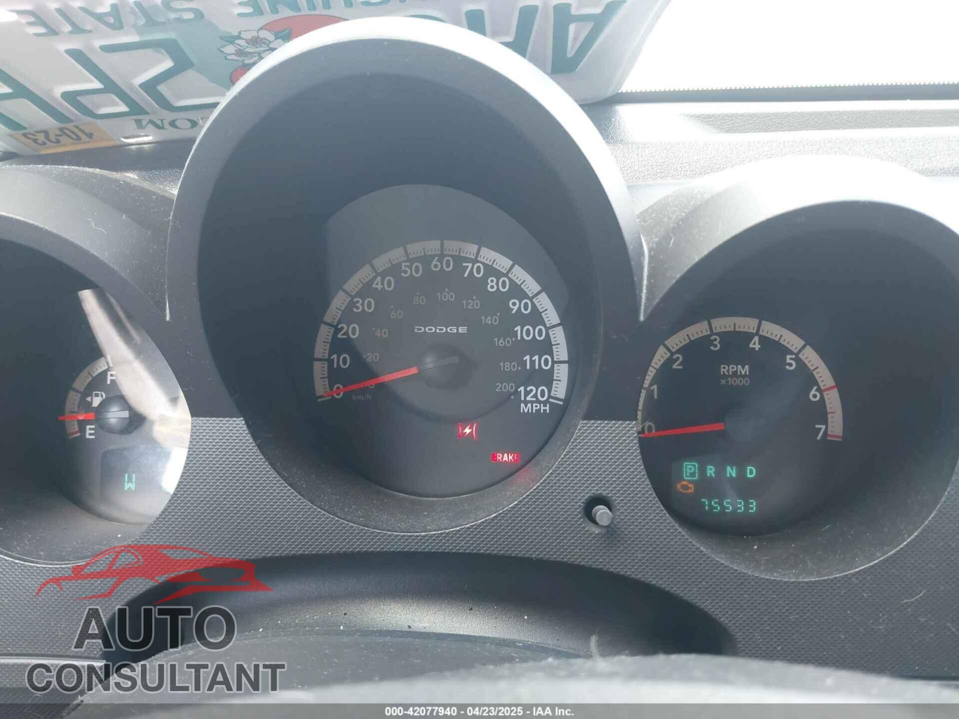 DODGE NITRO 2011 - 1D4PT4GK9BW554273