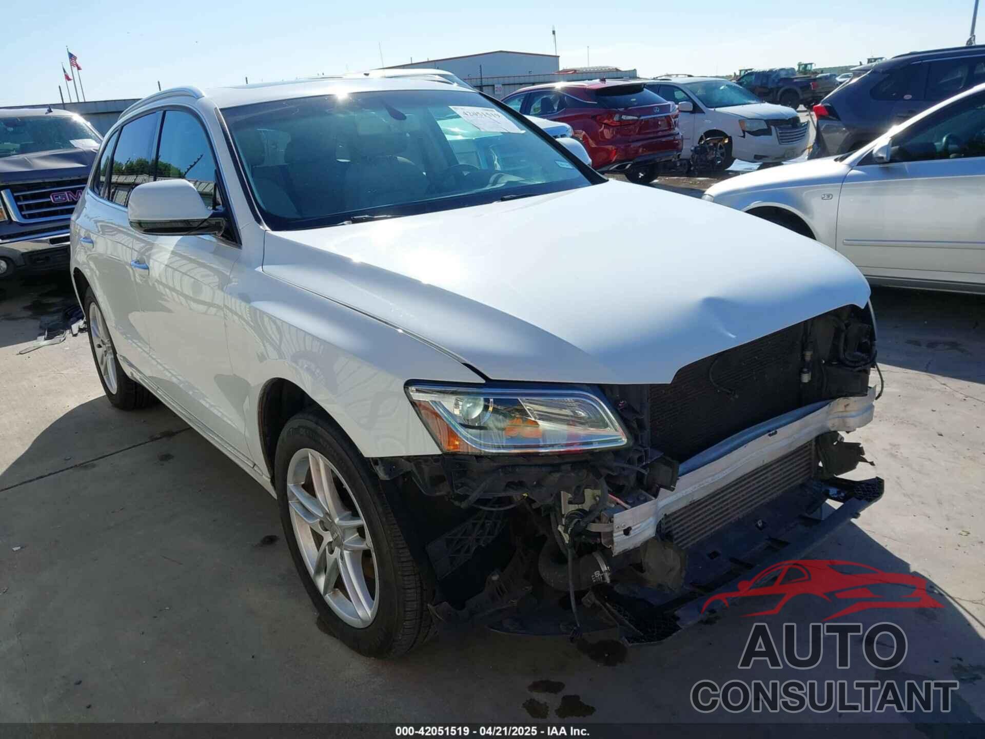 AUDI Q5 2017 - WA1L2AFPXHA092428