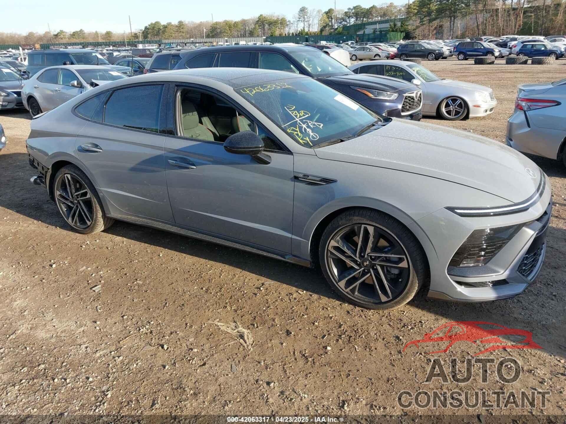 HYUNDAI SONATA 2025 - KMHL54JC7SA452308