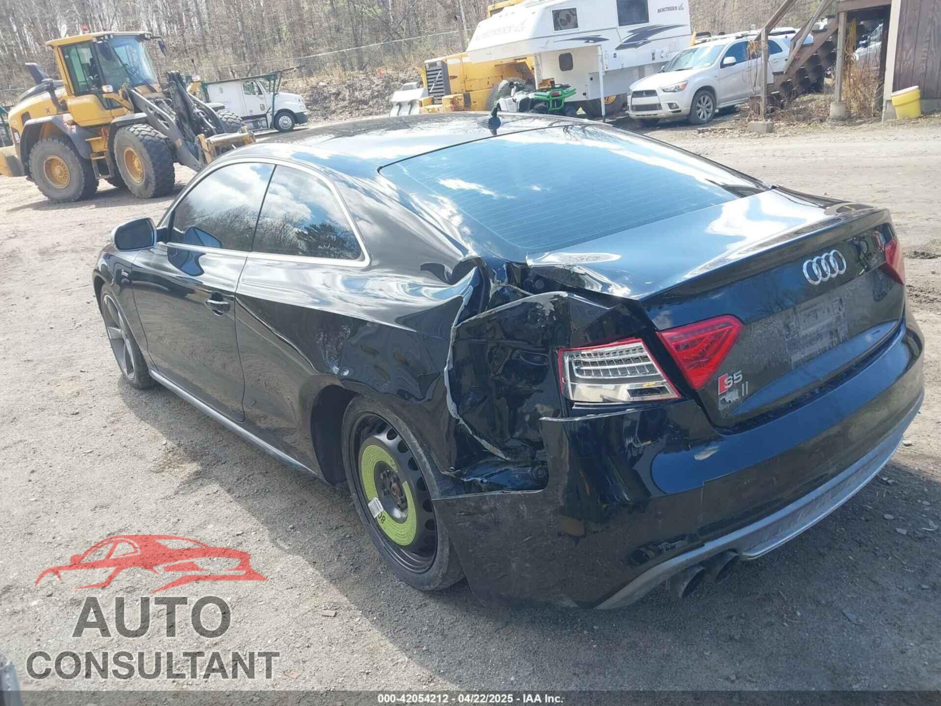 AUDI S5 2015 - WAUGGAFR1FA035653