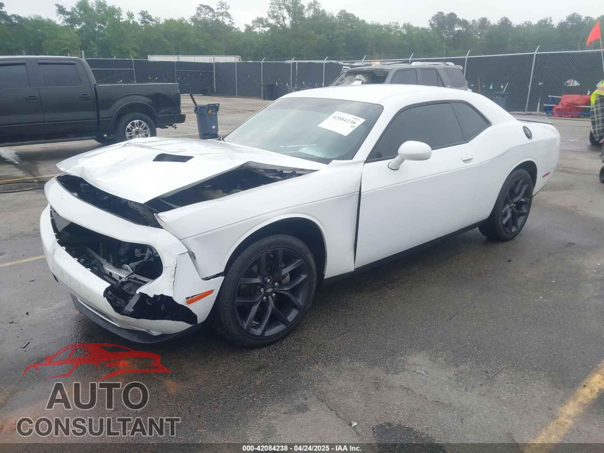 DODGE CHALLENGER 2021 - 2C3CDZAG8MH560727