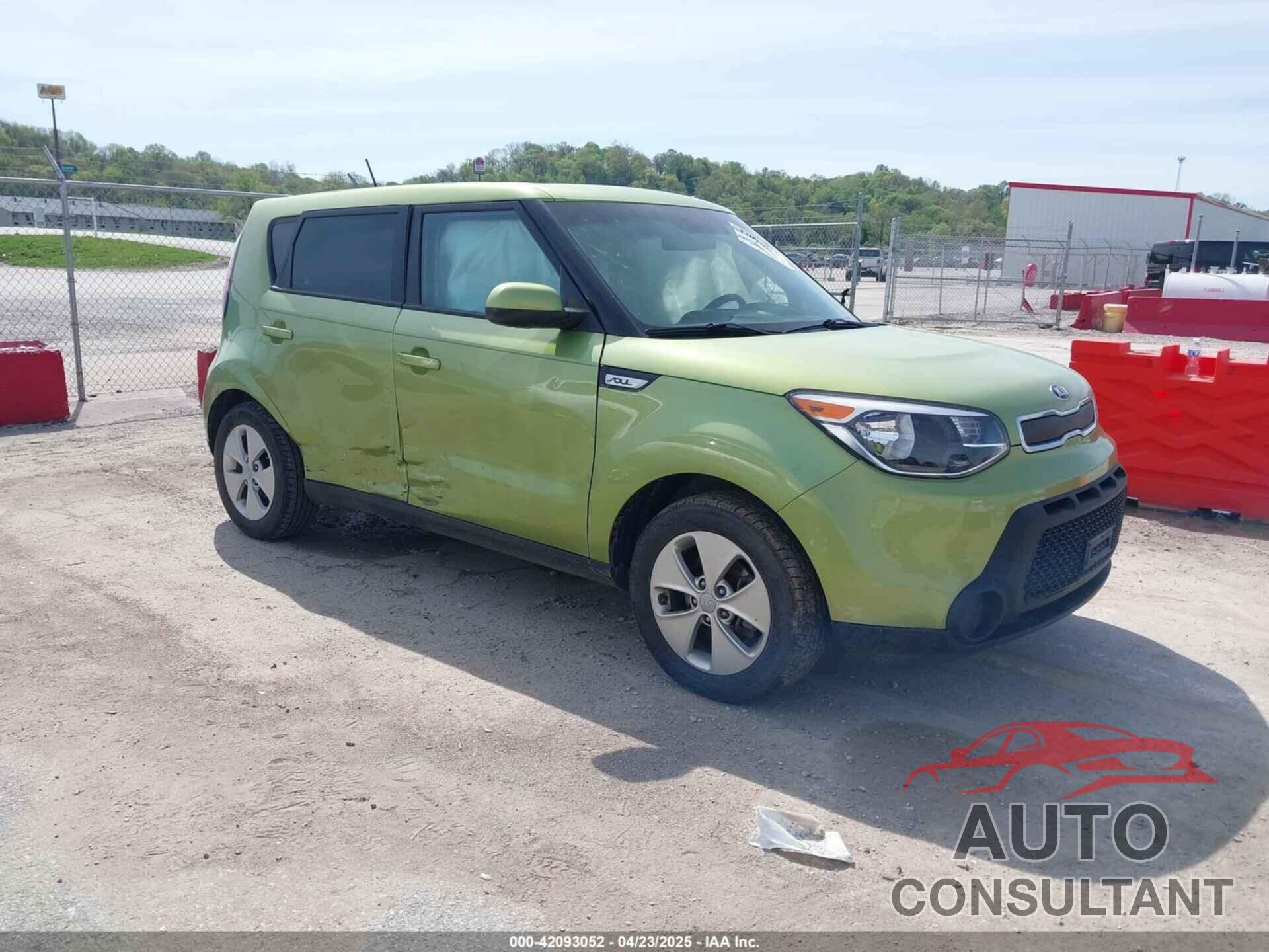 KIA SOUL 2016 - KNDJN2A20G7876134