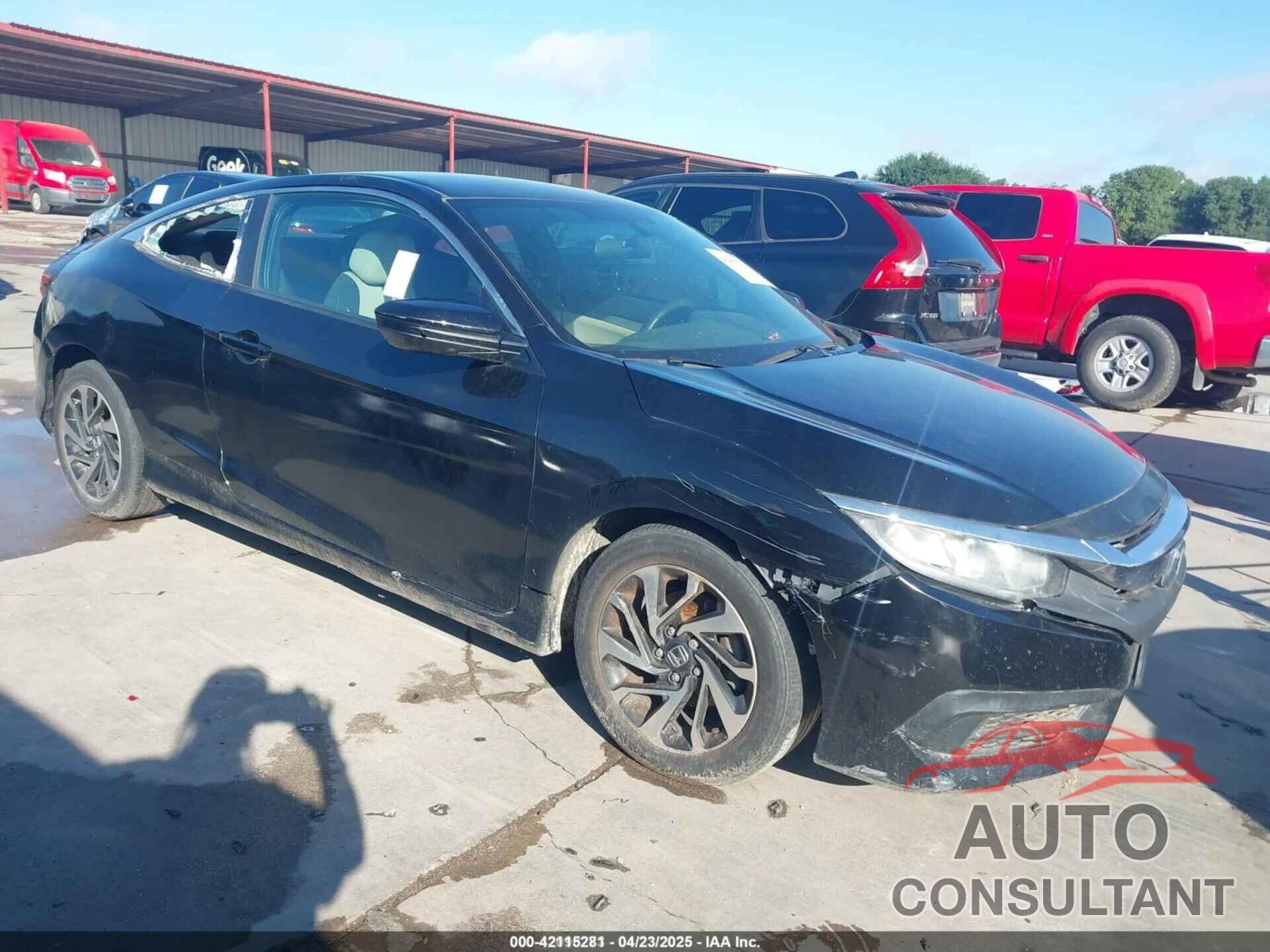 HONDA CIVIC 2017 - 2HGFC4B54HH312641