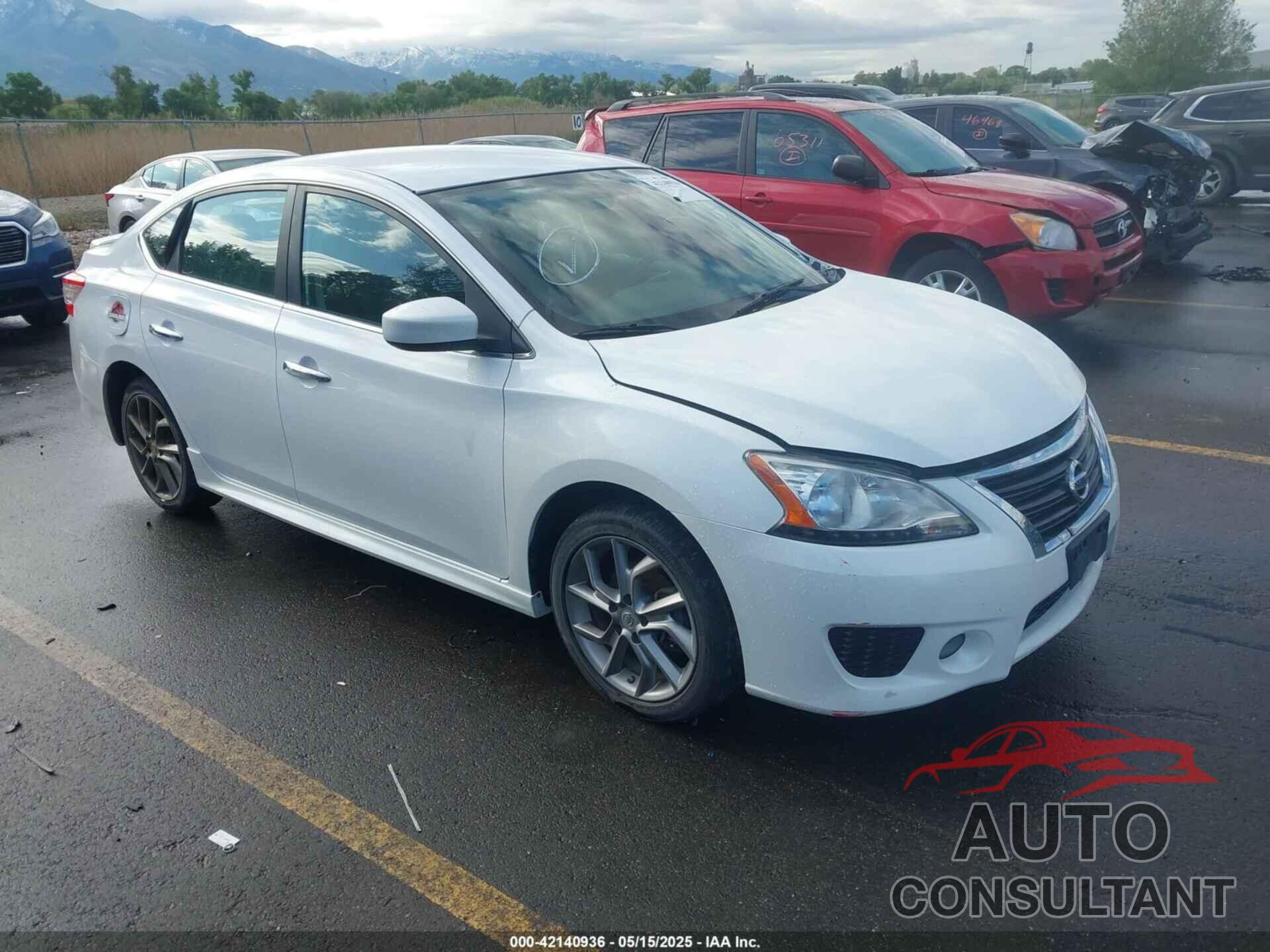 NISSAN SENTRA 2014 - 3N1AB7AP2EY334601