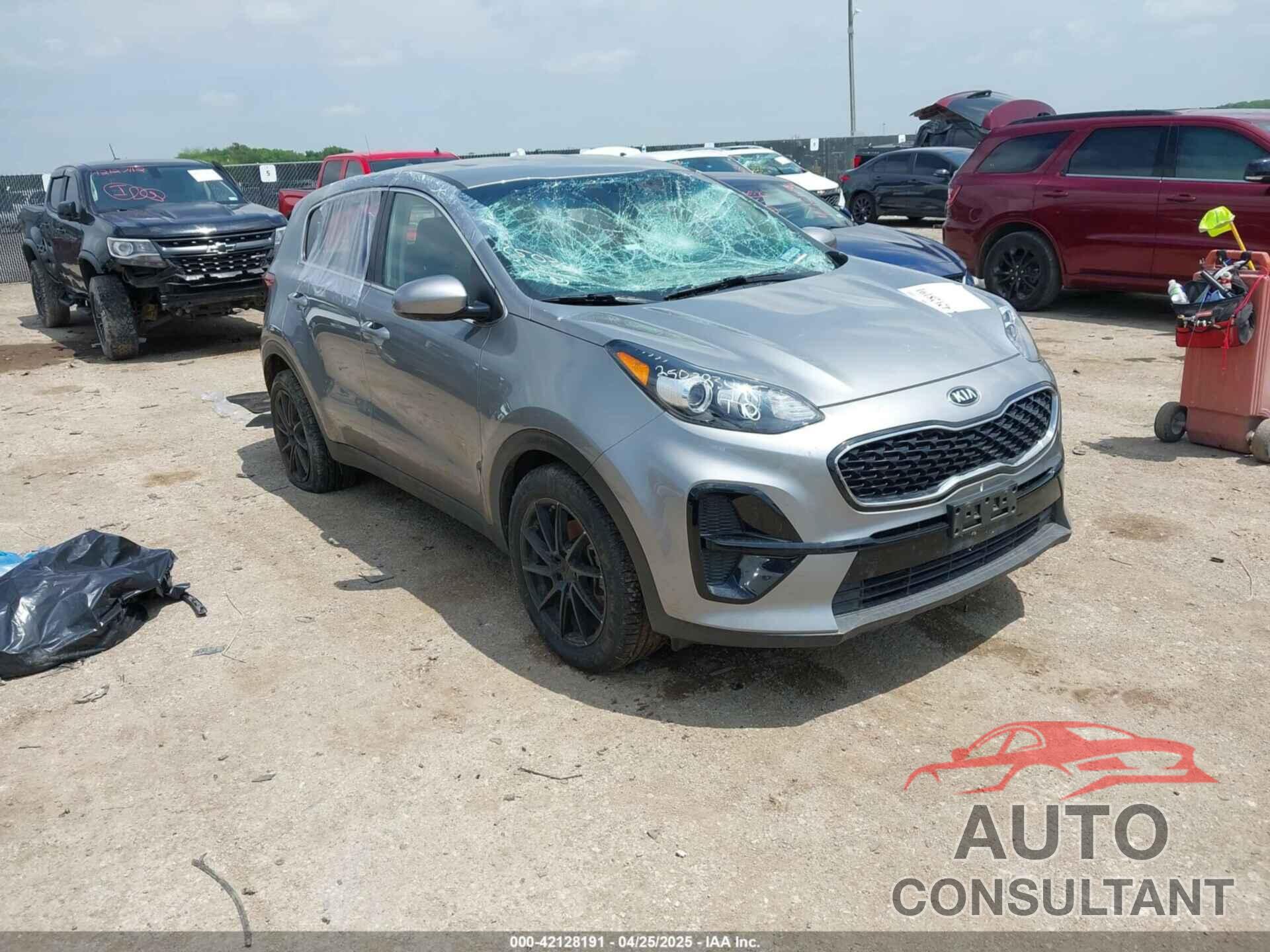 KIA SPORTAGE 2020 - KNDPM3AC6L7652842