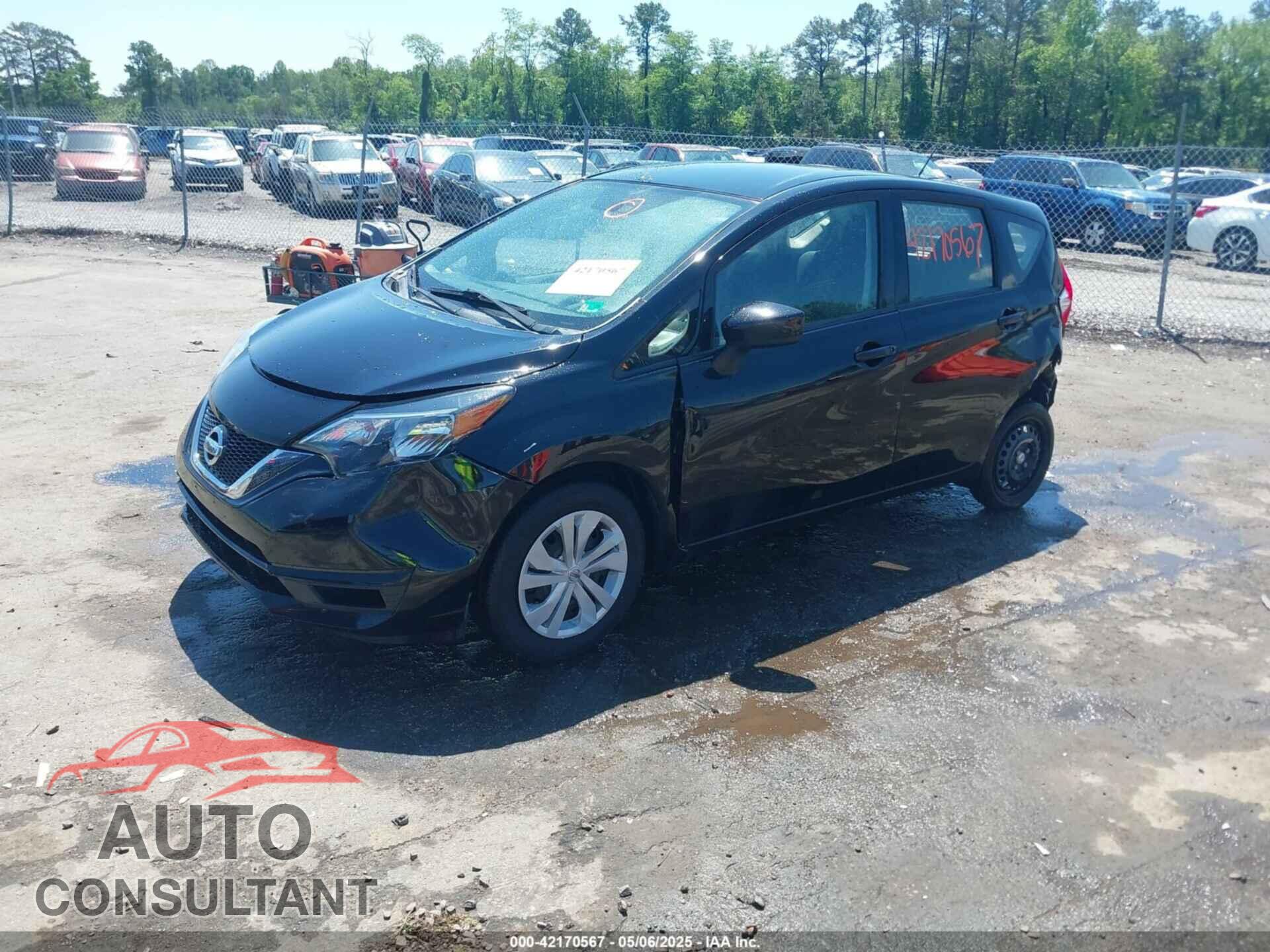 NISSAN VERSA NOTE 2019 - 3N1CE2CP3KL362898