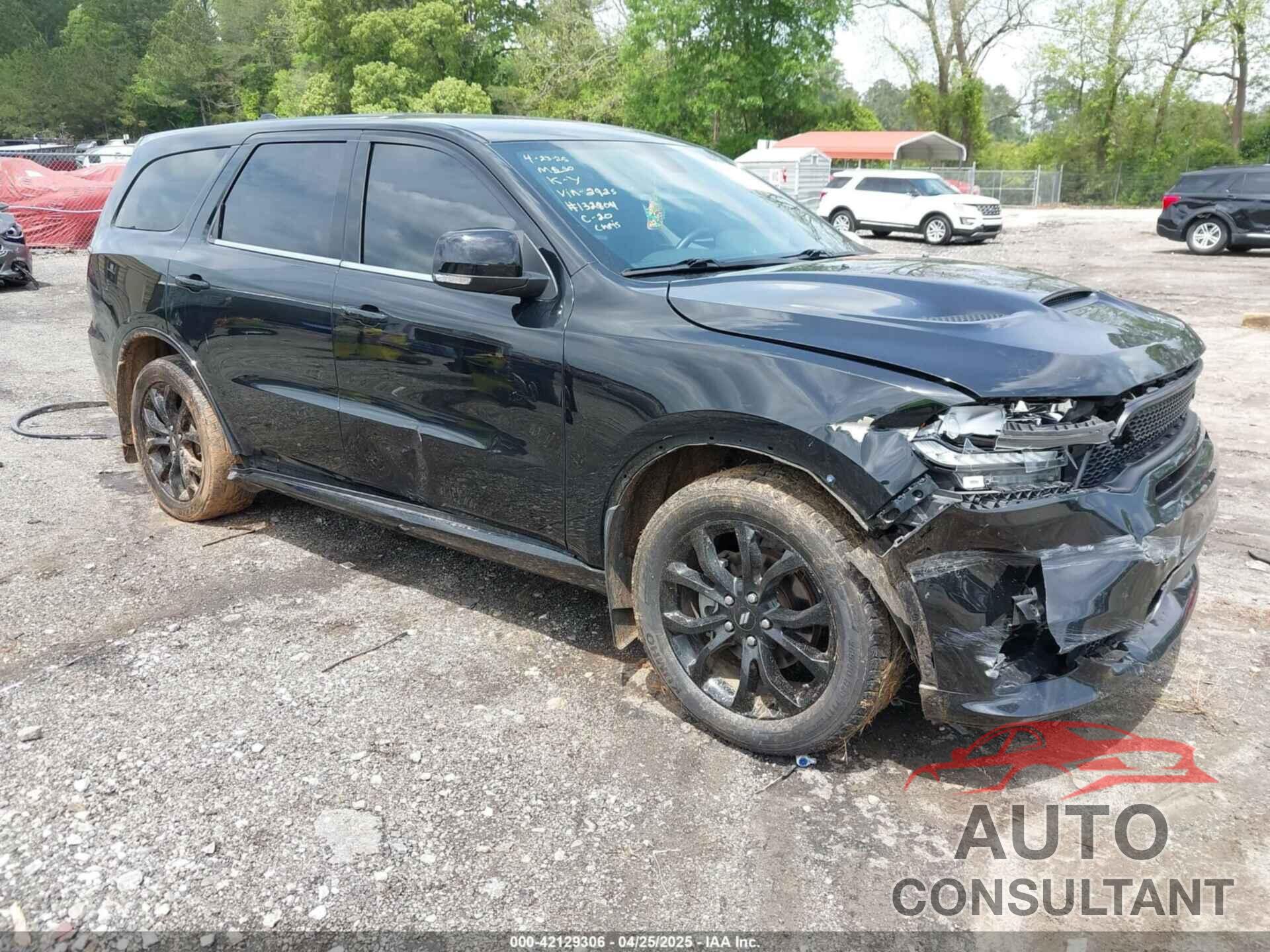 DODGE DURANGO 2020 - 1C4RDHDG6LC352925